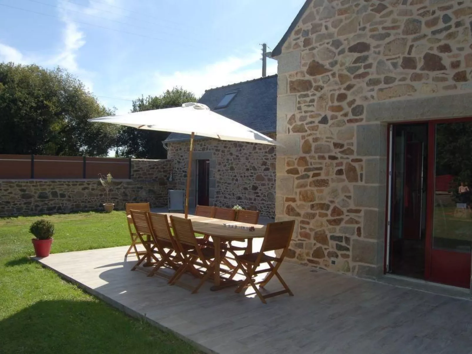 Domaine "La Longere d'Armor" (Landgut "La Longere d'Armor")-Binnen