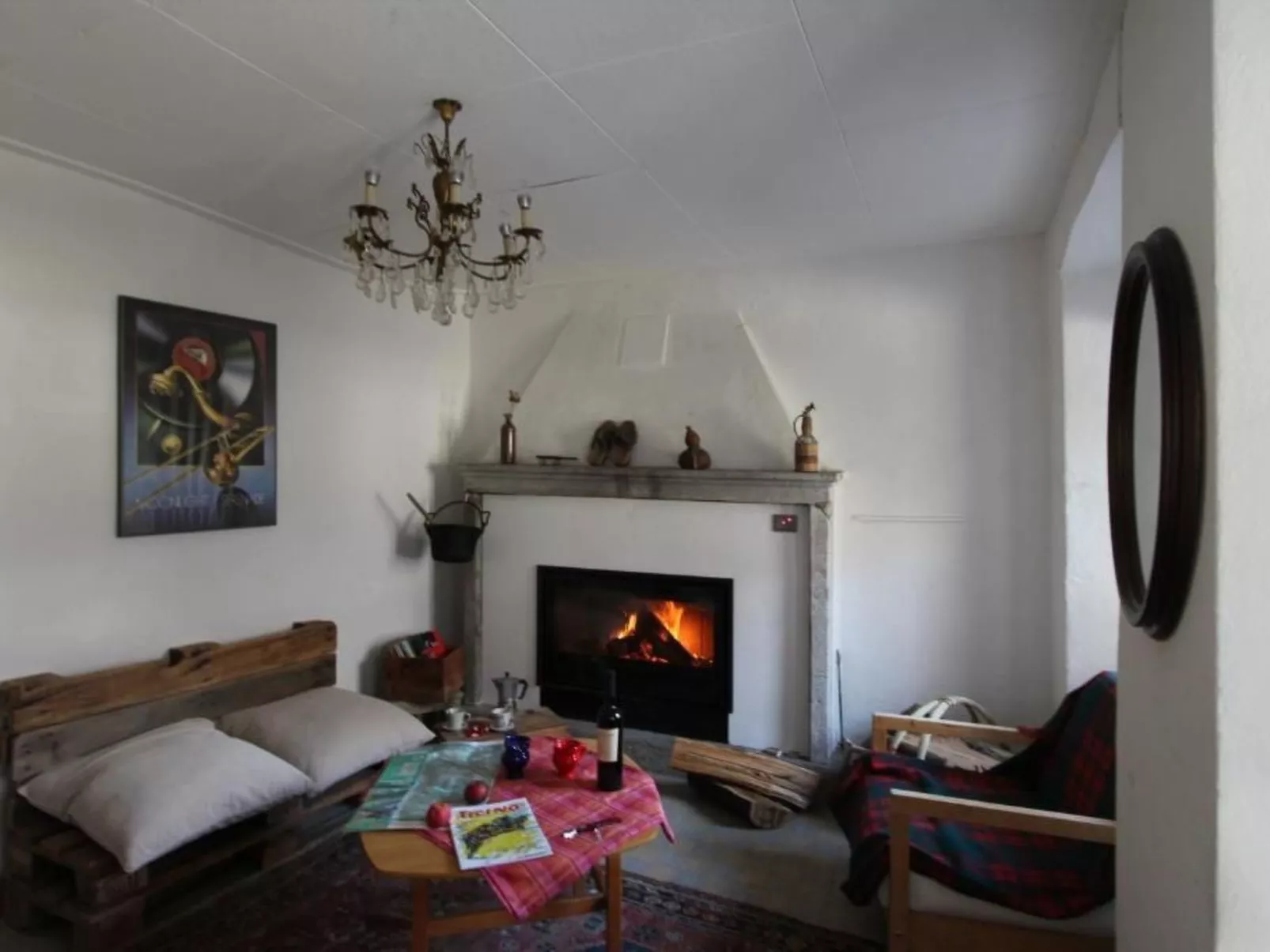 Eva-Ferienhaus-Binnen