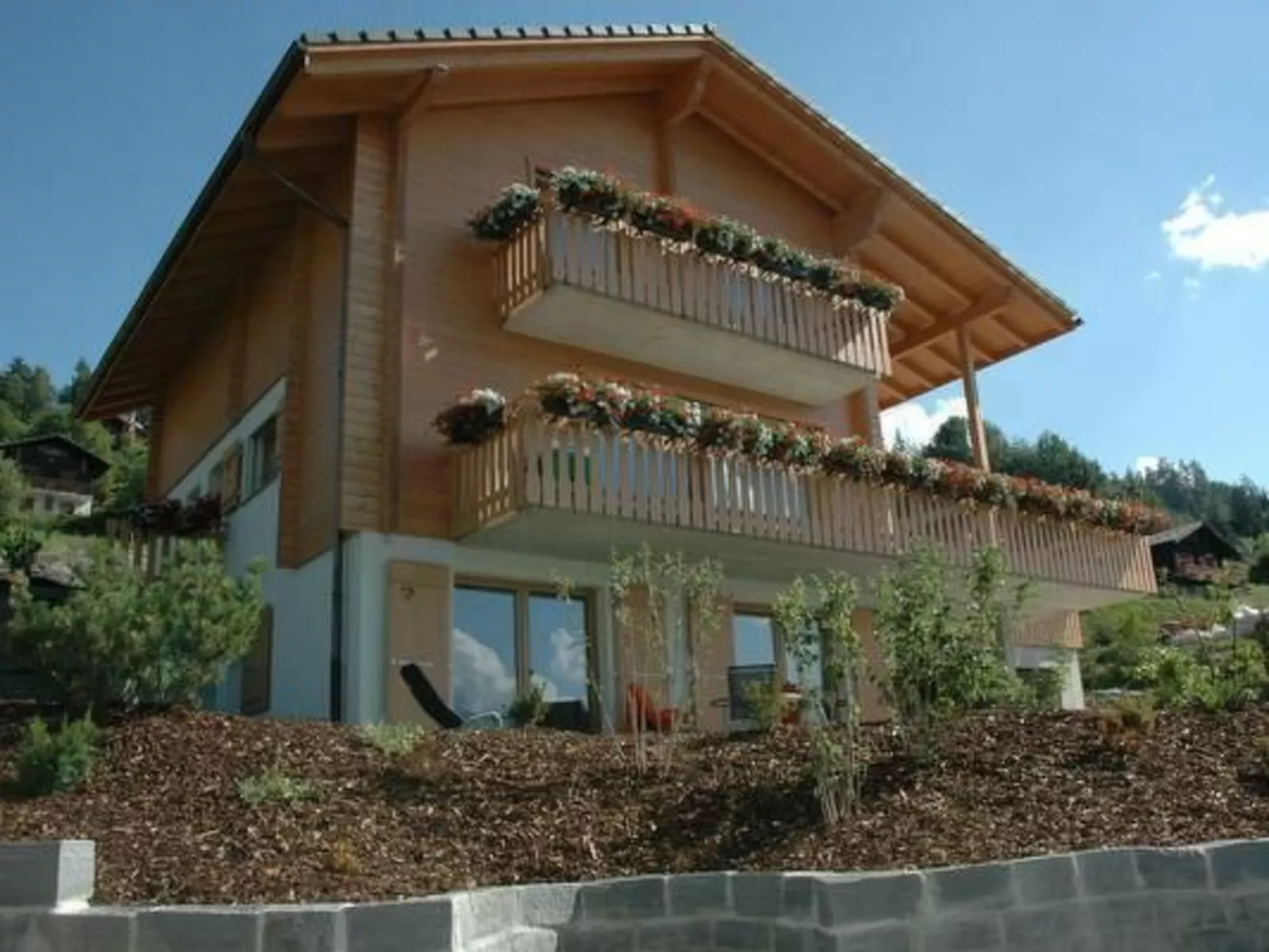 Panoramachalet-Binnen