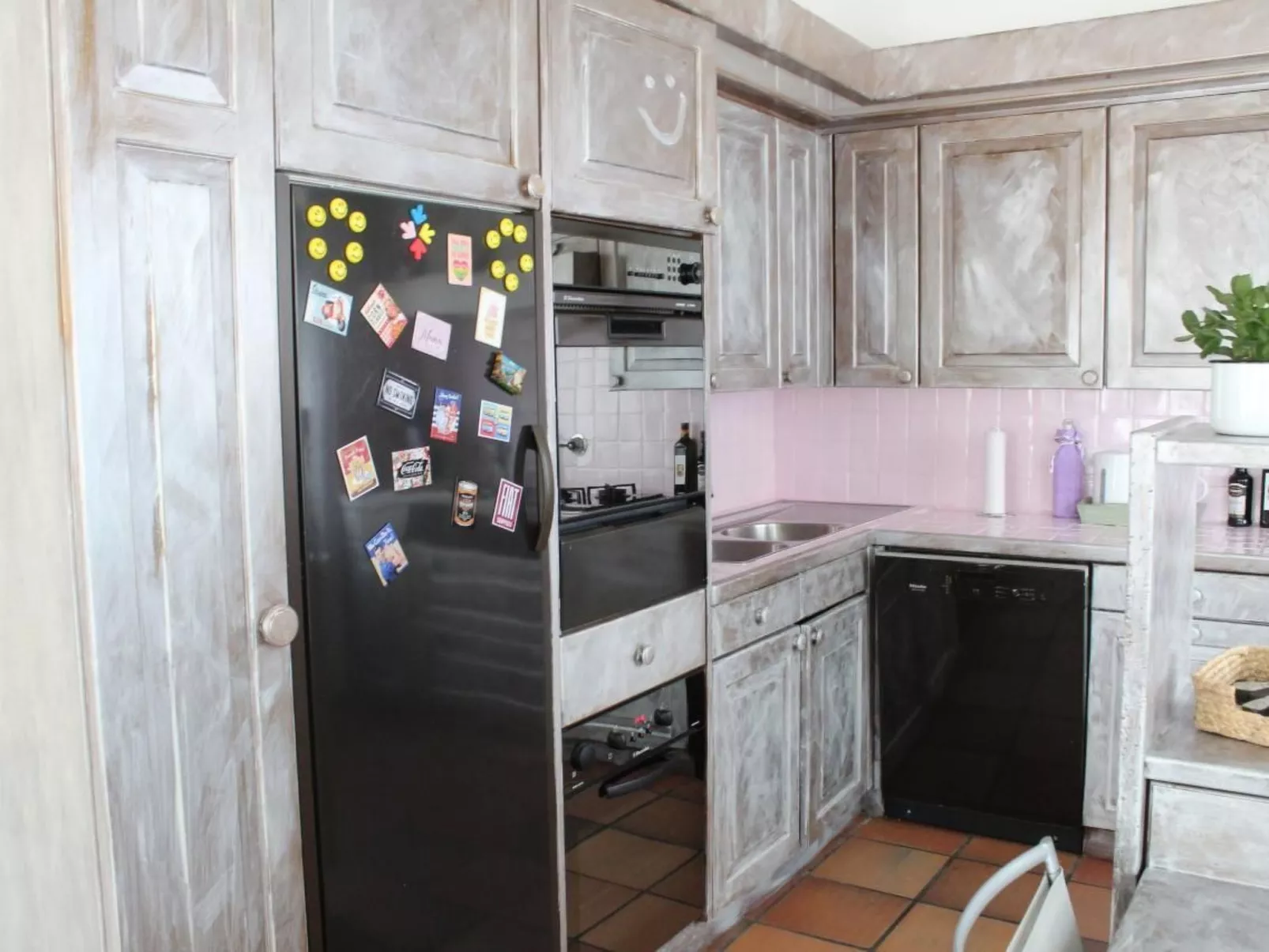 Wohnung mit blühender Terrasse, seenah-Binnen