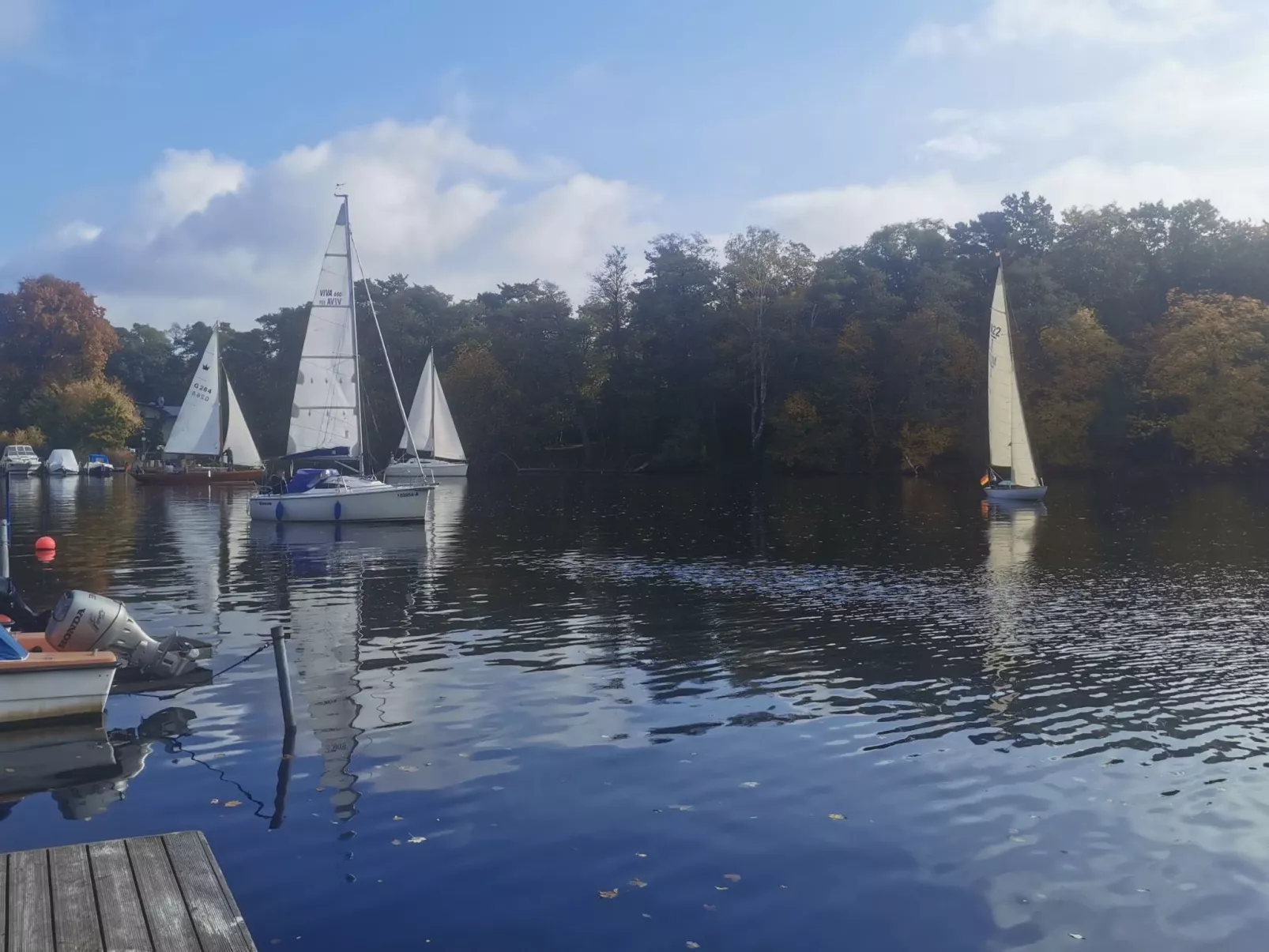 In Müggelheim mit eigener Terrasse-Binnen