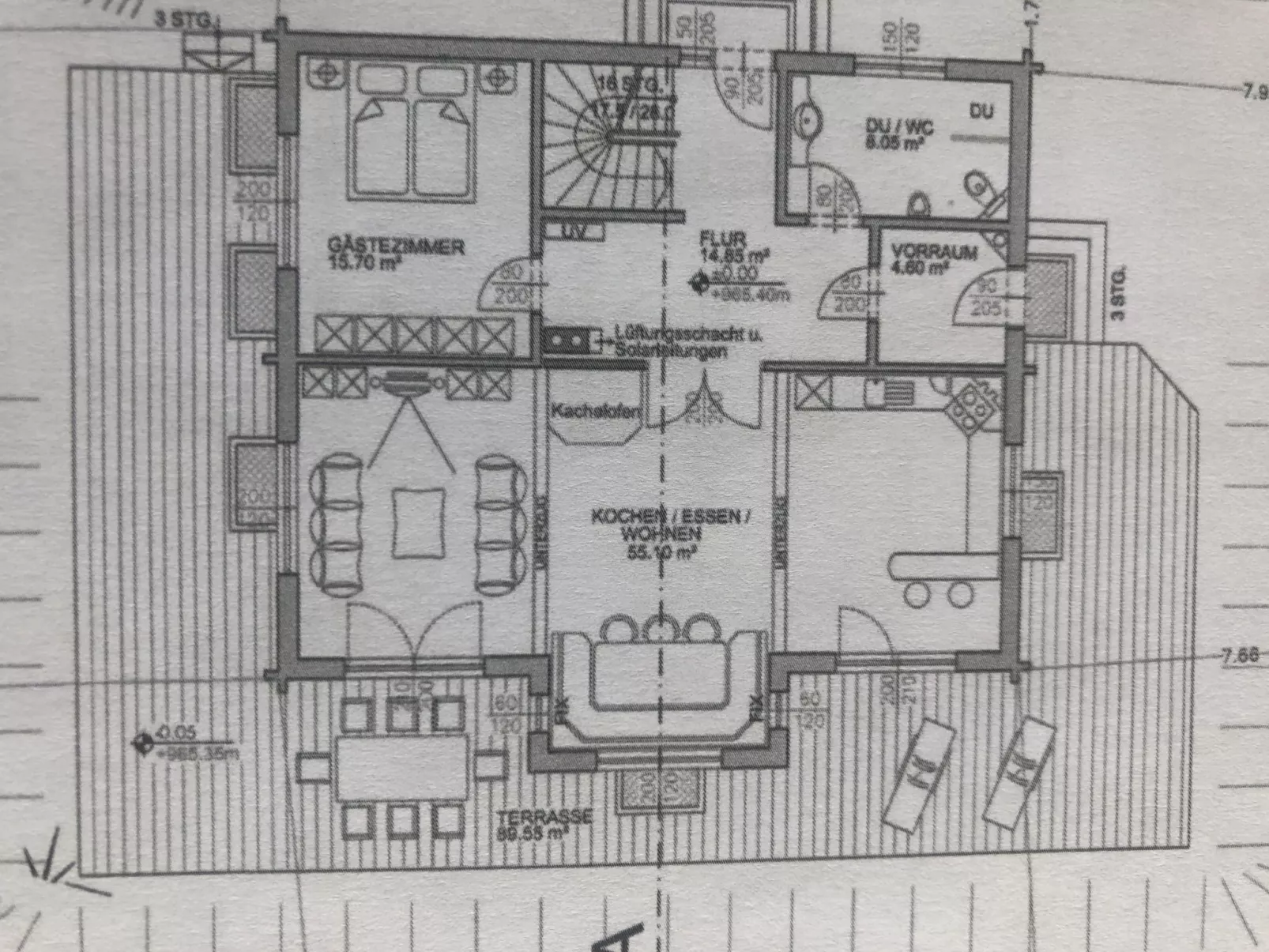 Villa mit Garten, Terrasse und Grill-Image-tags.info