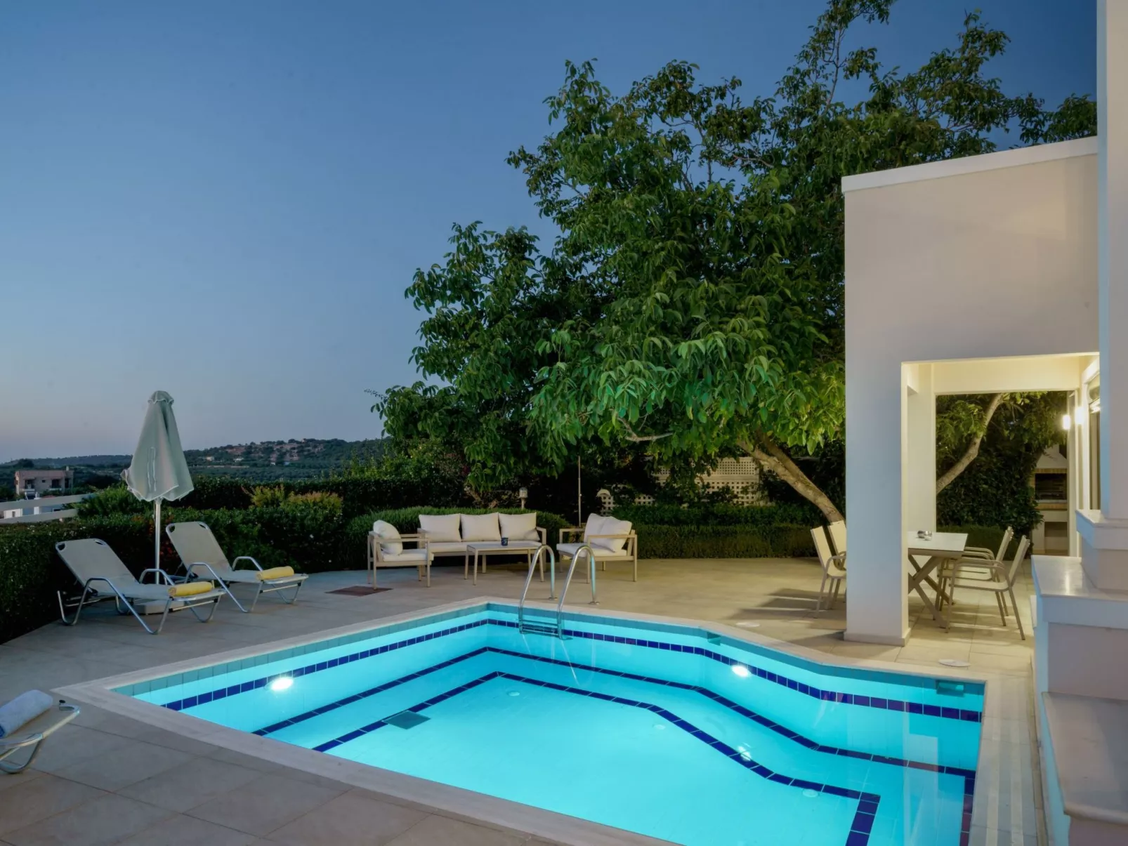 Haus in Rethymno mit privatem Pool und Blick-Image-tags.info