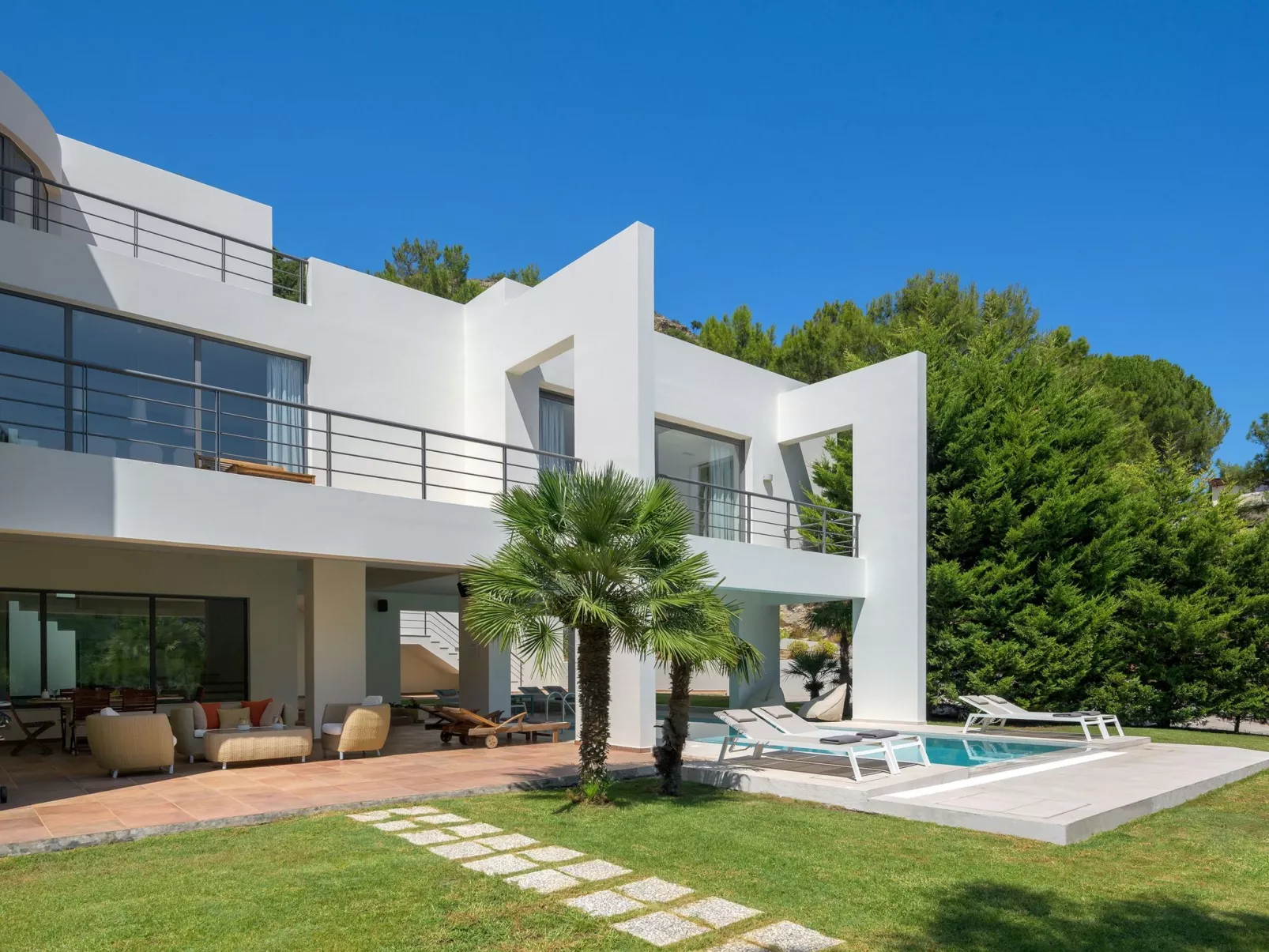 Ixian Hilltop Villa-Binnen