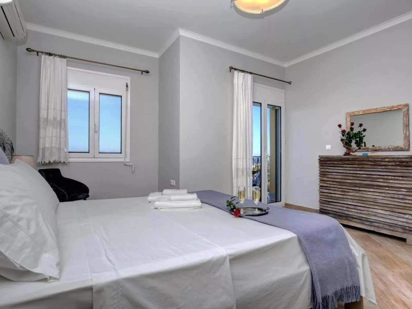 "Alea Resort" mit eigenem Pool-Binnen