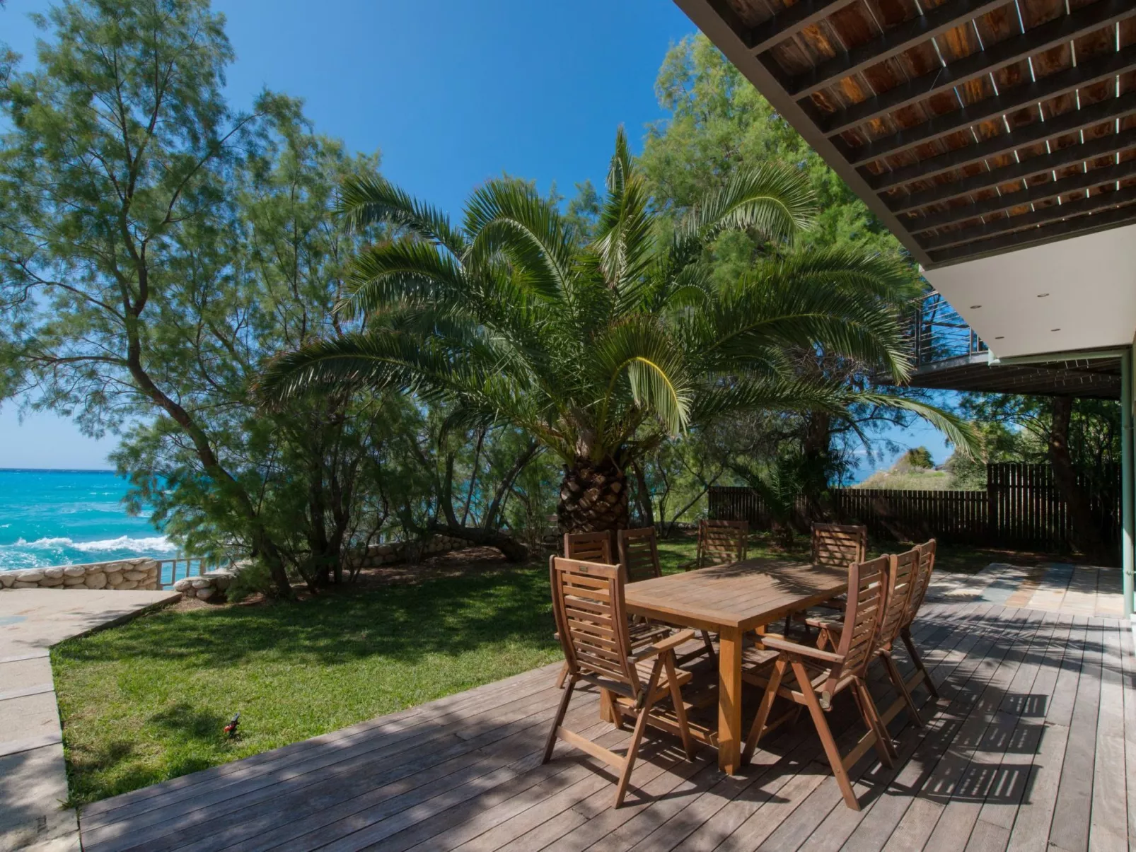 Mit Privatpool für 8 Personen ca. 160 m&sup2; in Lefkada, Lefkada-Buiten