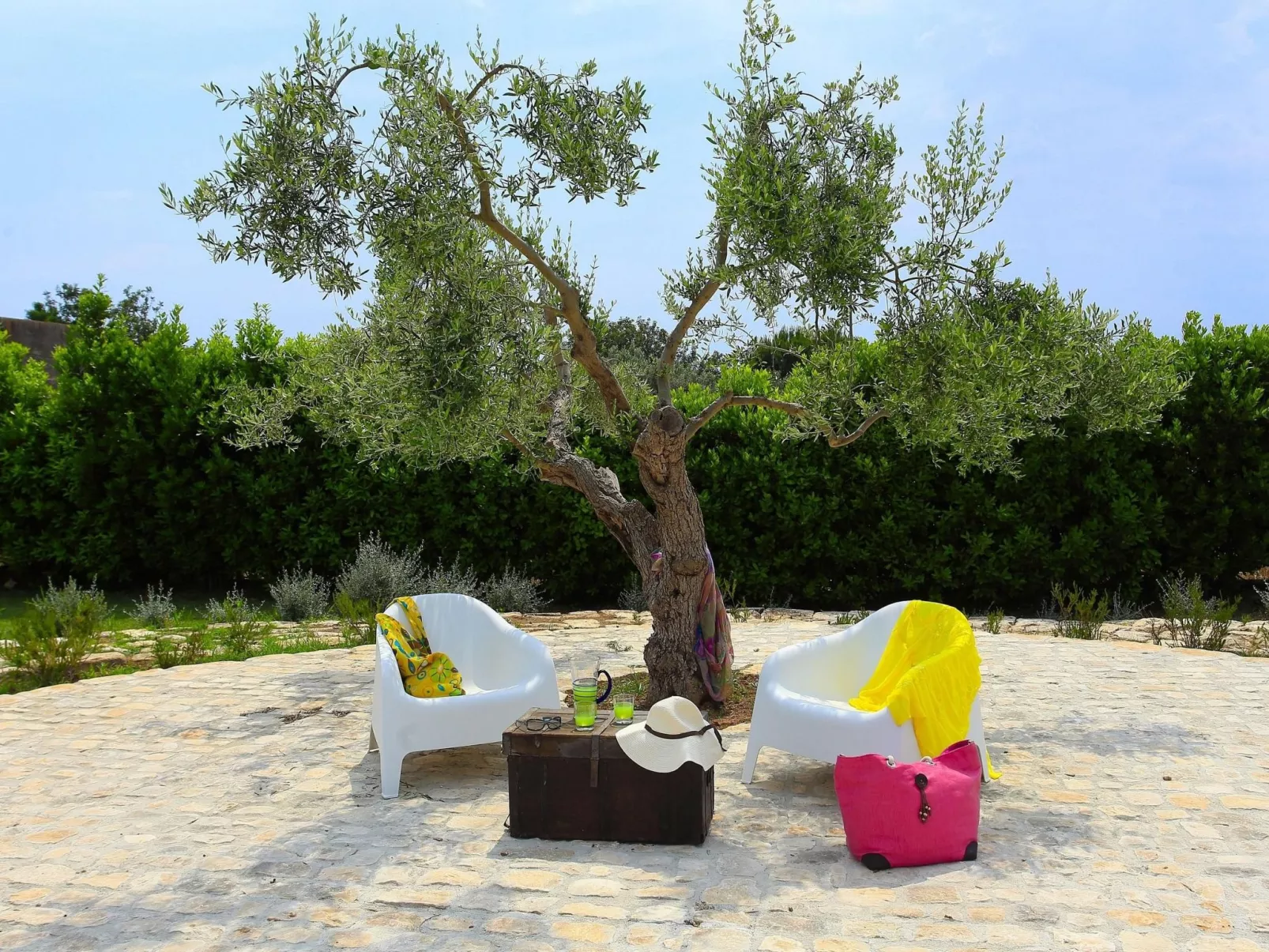 'Antica Aia' mit eigenem Pool-Buiten