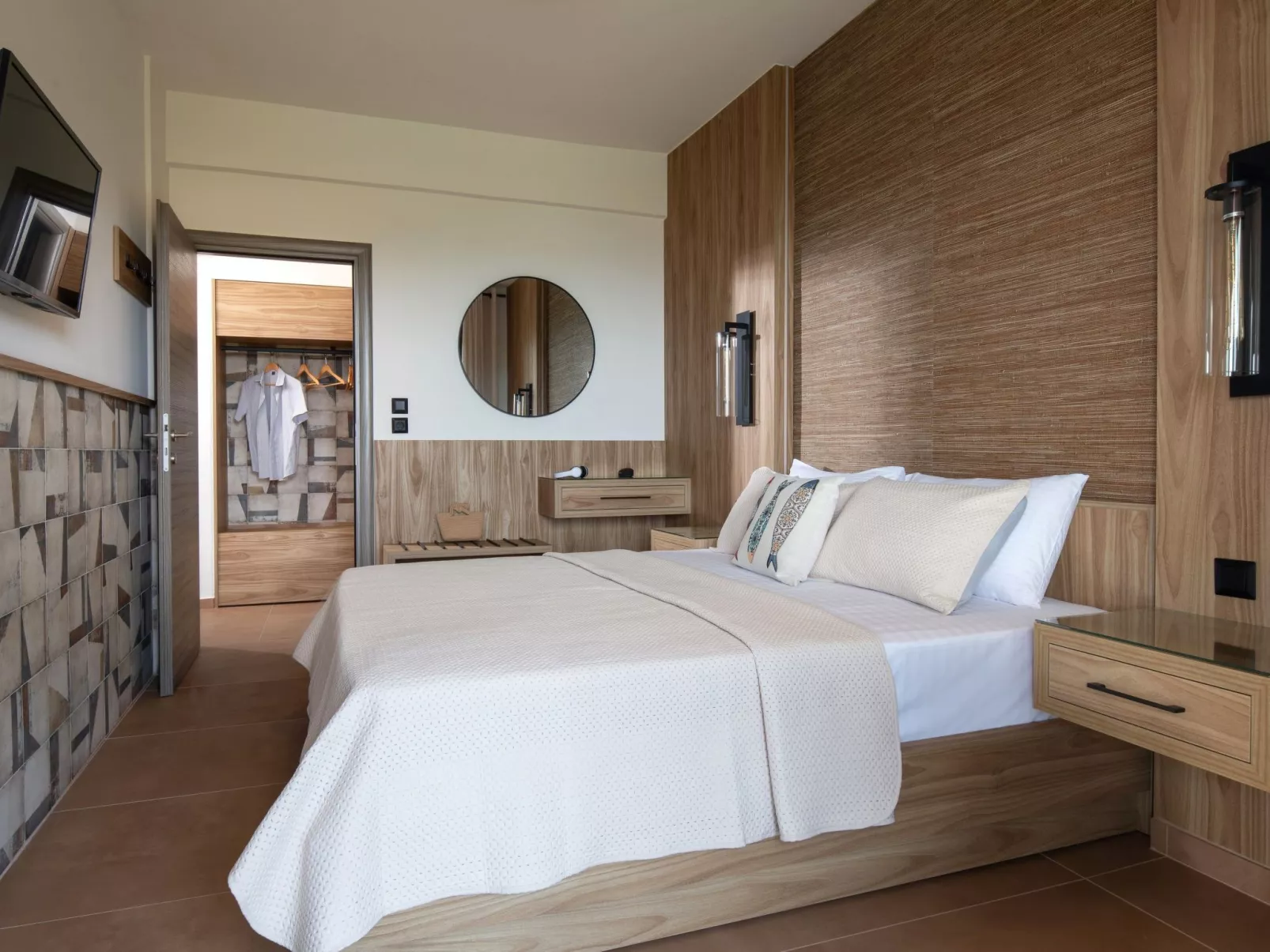 Superior Apartment mit 2 Schlafzimmern und Meerblick-Binnen