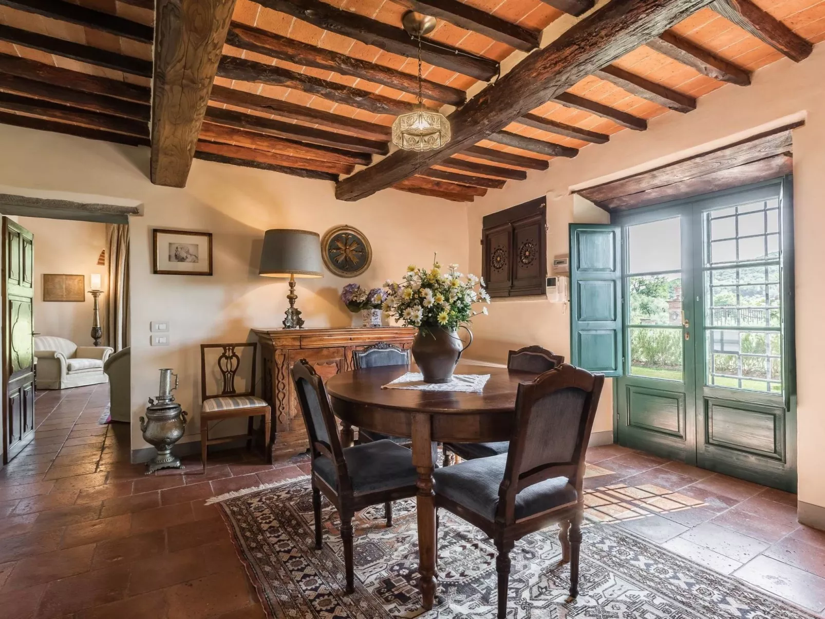 Ferienvilla "Roncovisi" mit Infinity-Pool-Binnen