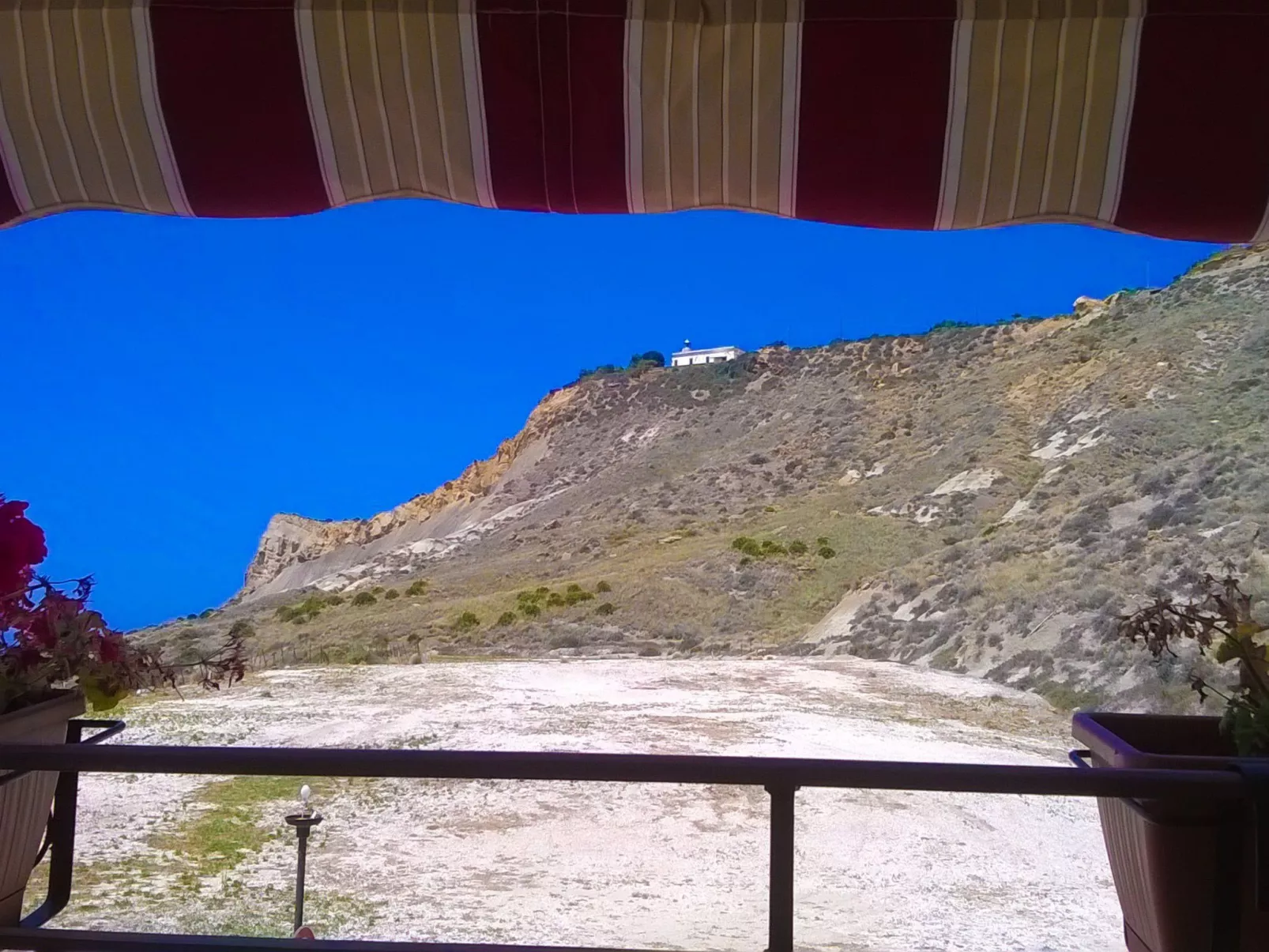 Wohnung an der Scala dei Turchi-Binnen