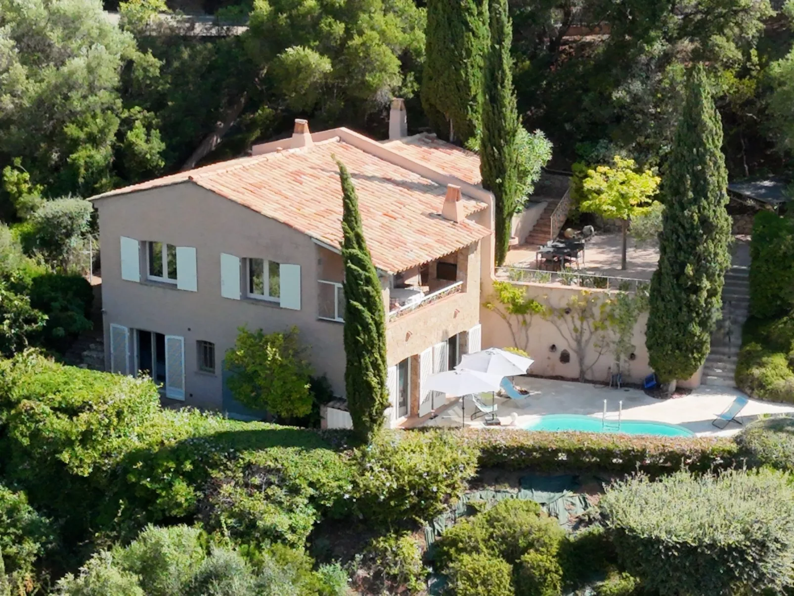 Villa Aurélie mit Meersicht-Buiten