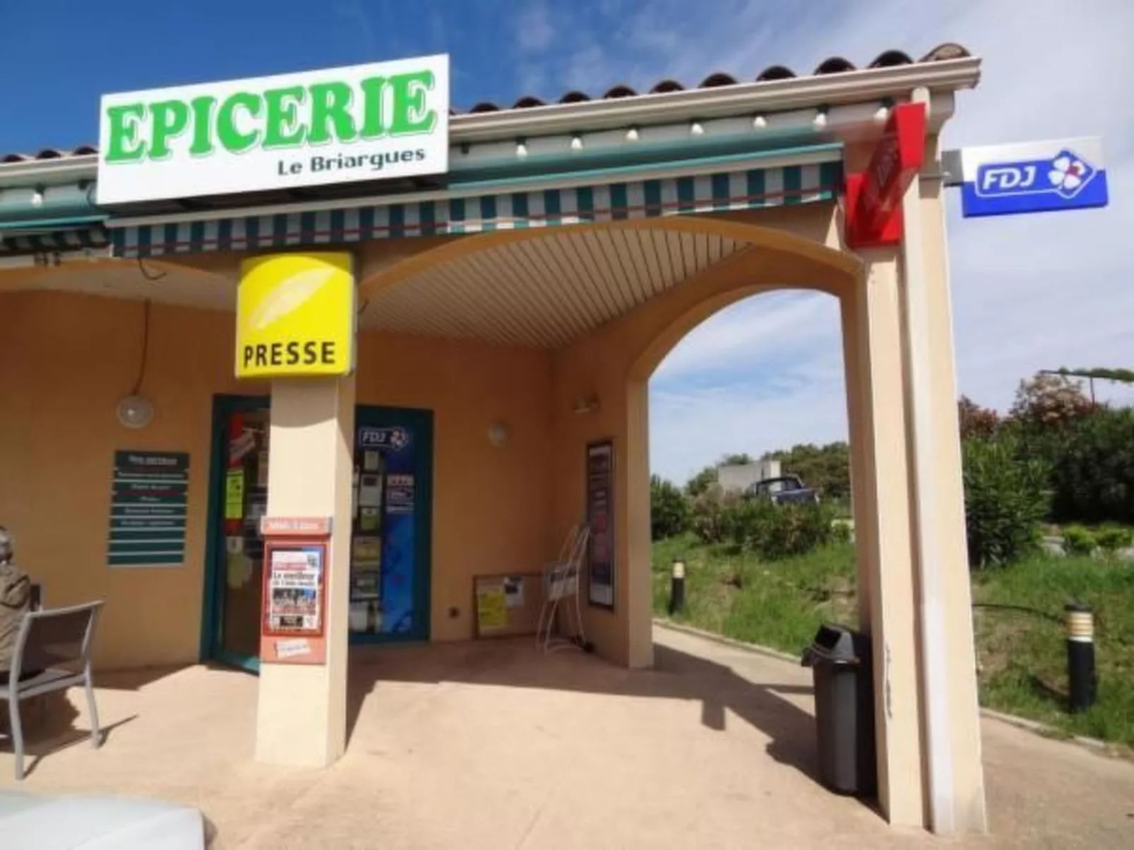 Villa Fleurie-Binnen