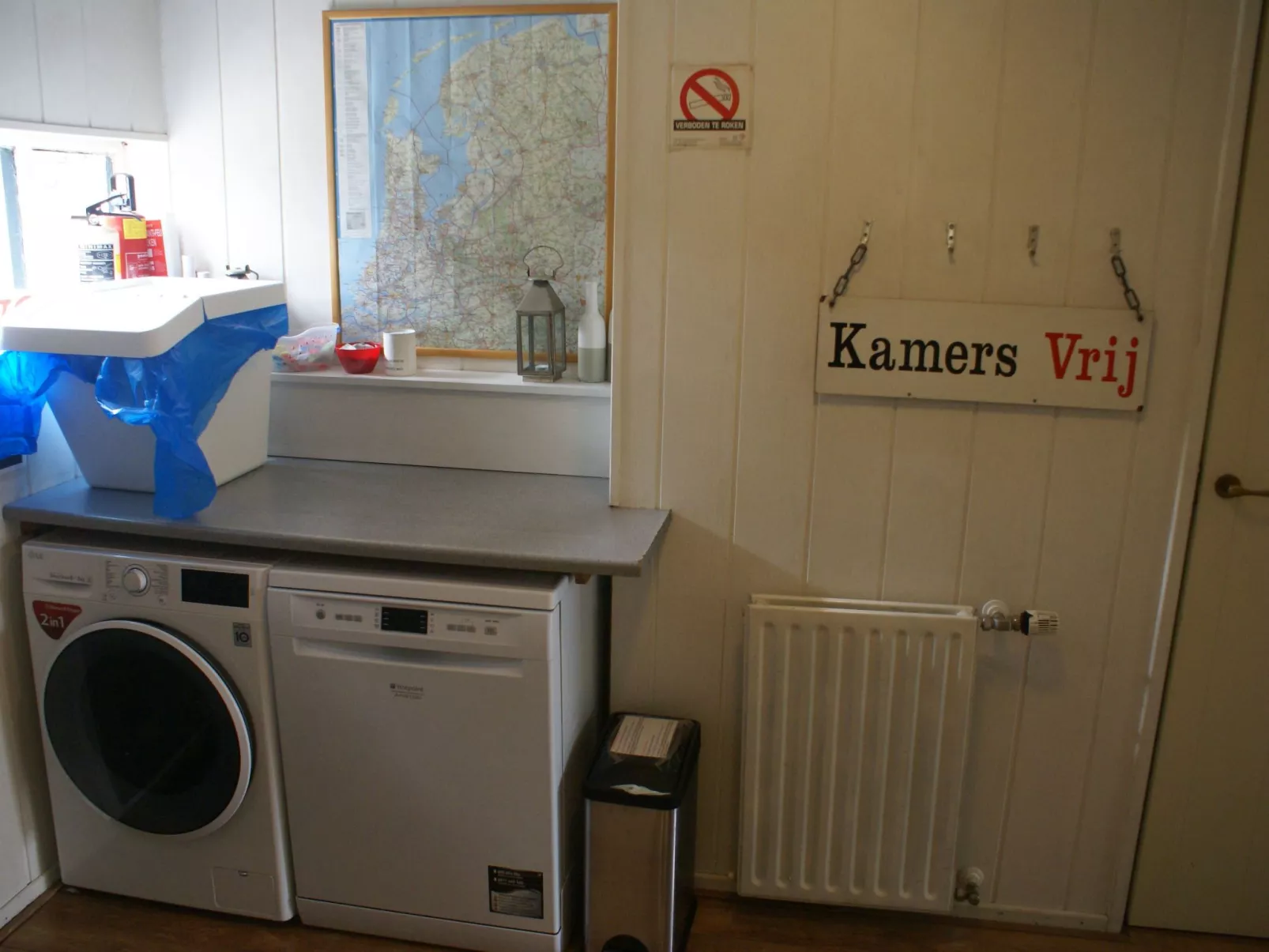 Geschmackvoll eingerichtetes Bauernhaus aus dem 19.-Binnen