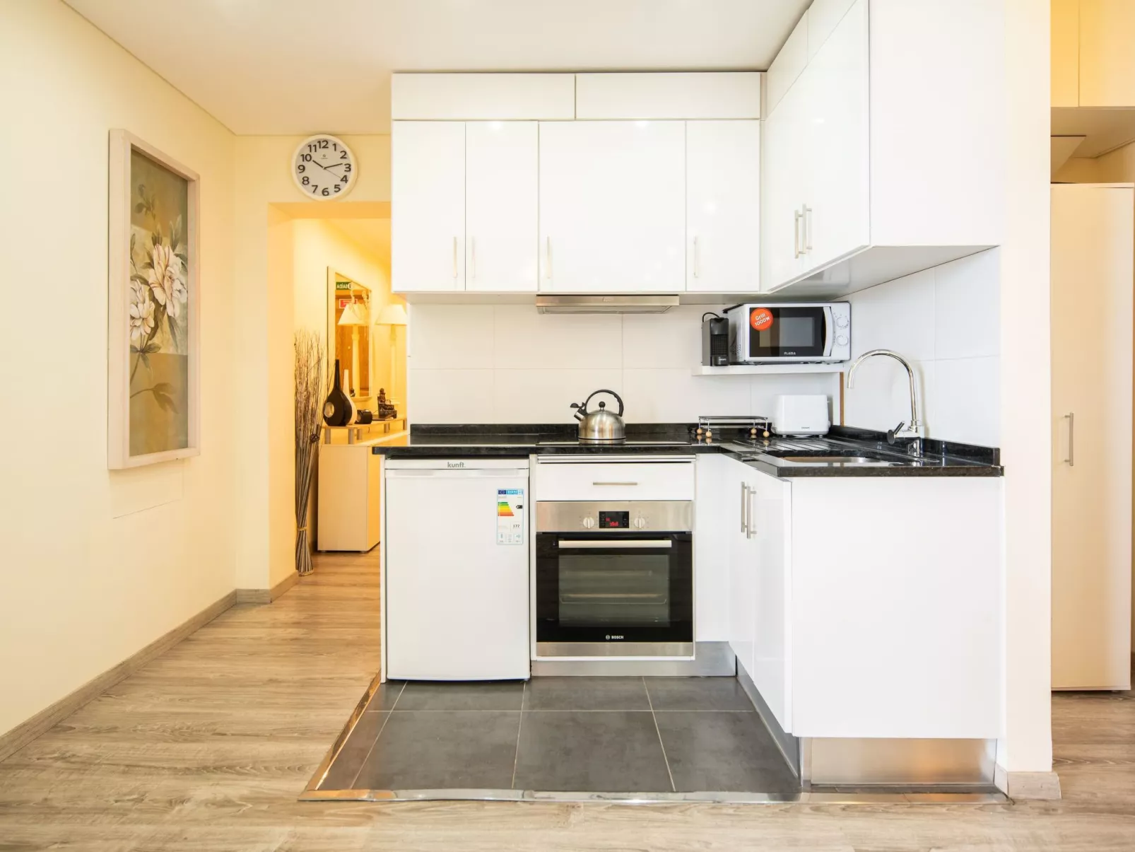 Appartement "Amerika" mit Balkon-Binnen