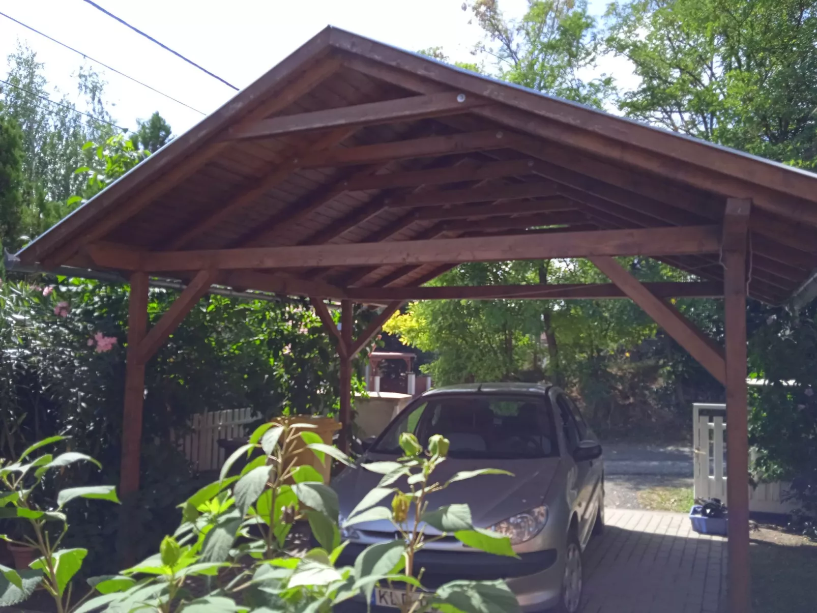 Schönes Appartement-Buiten