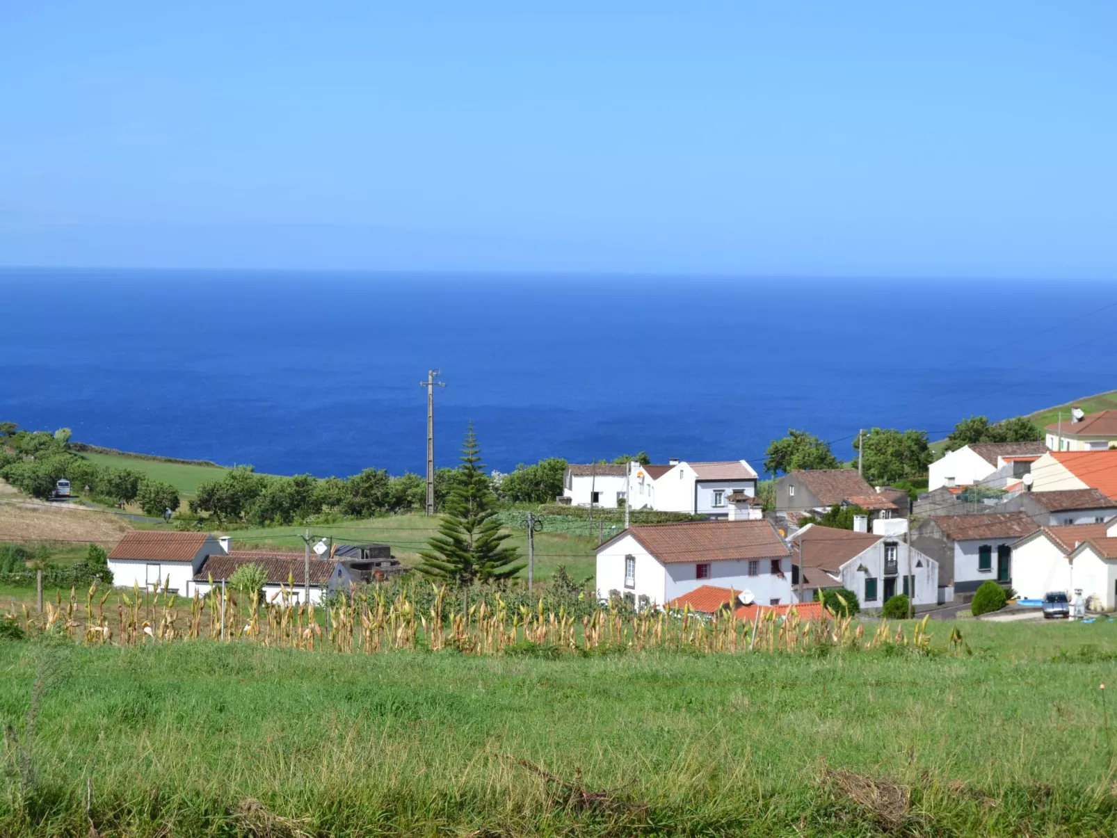 Casa da Fonte - Historisches Steinhaus auf den Azoren-Image-tags.info