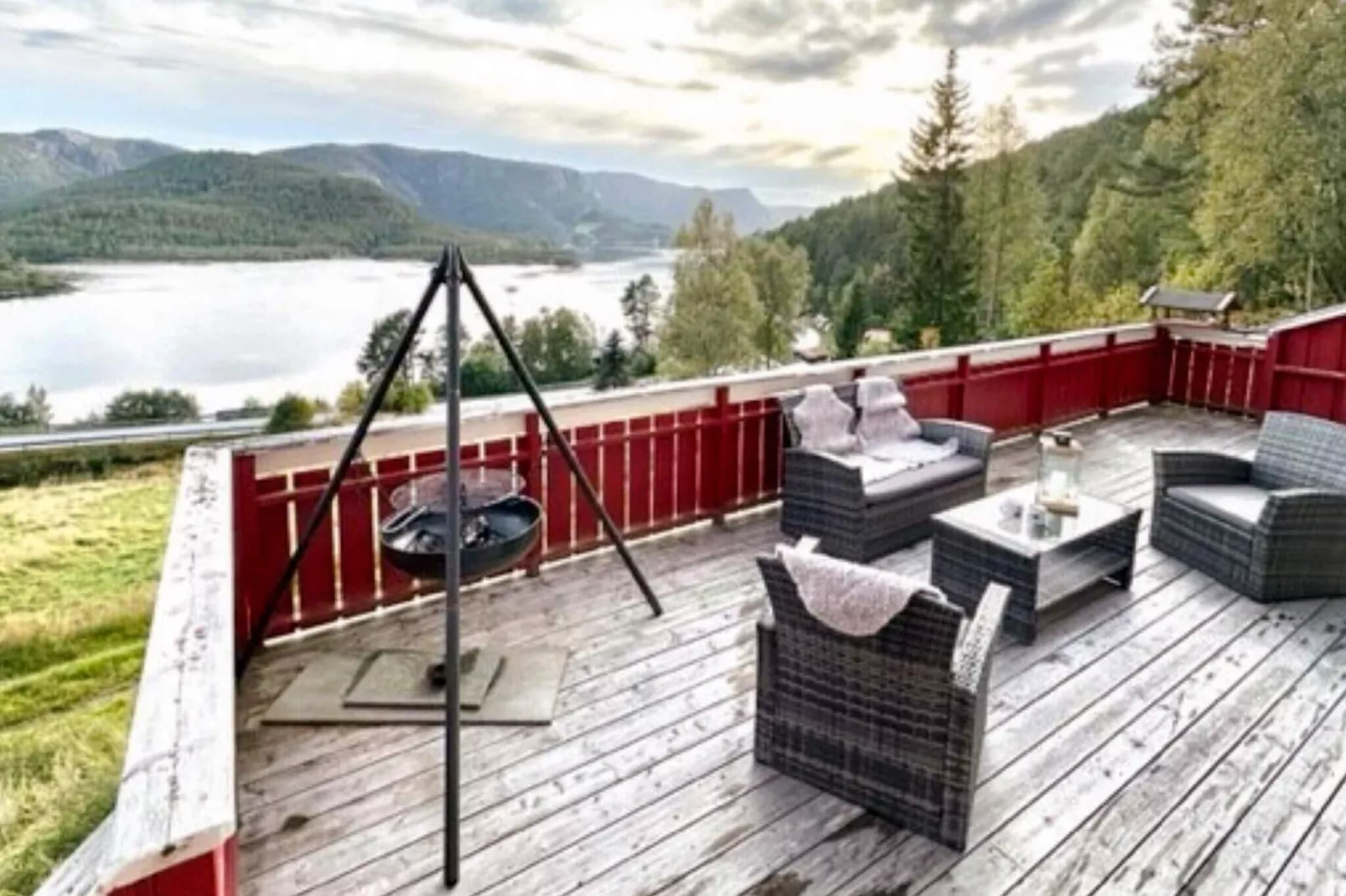 10 persoons vakantie huis in Snillfjord-By Traum