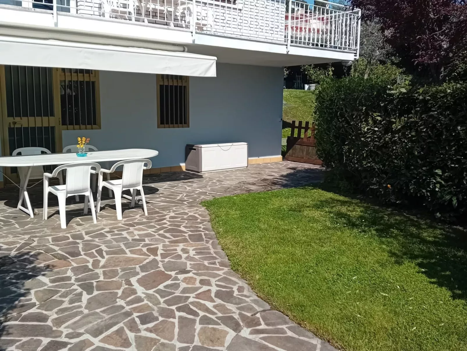 Heliopolis' Wohnung mit Dachterrasse-Binnen