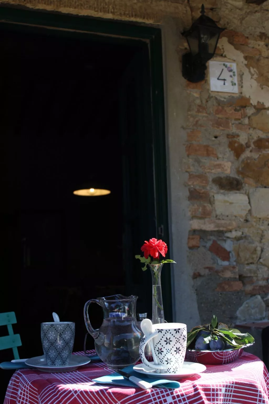 'Dispensa3' mit Schwimmbad-Buiten