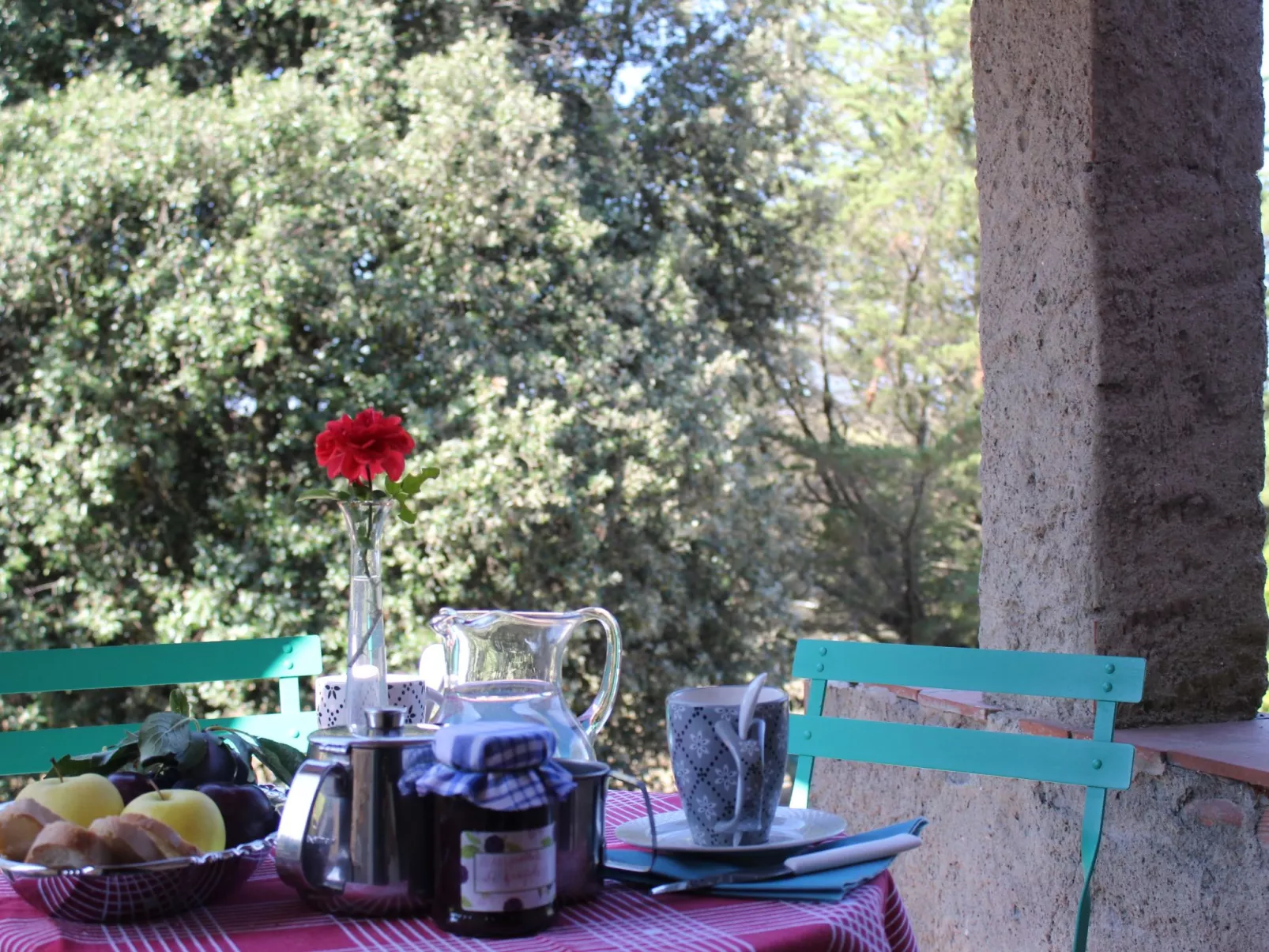 'Dispensa2' mit Pool-Buiten