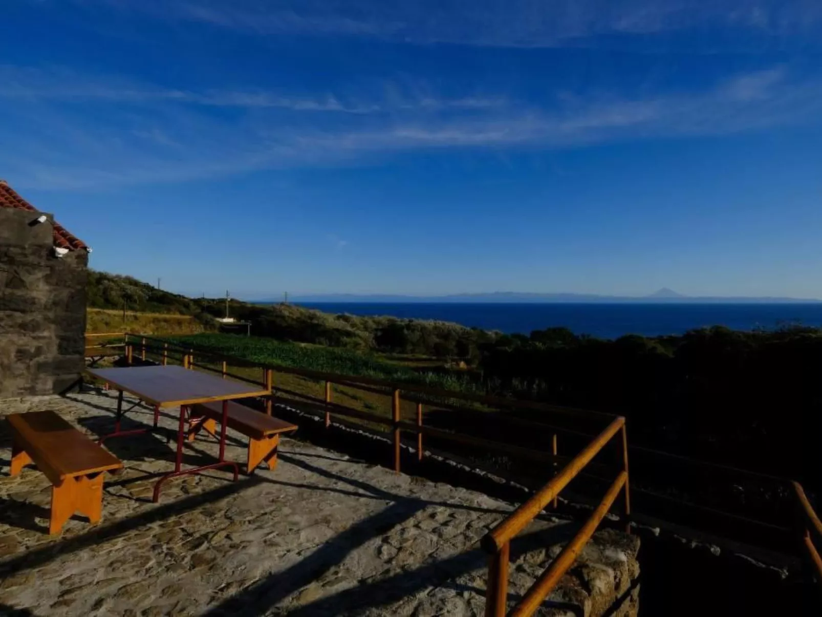 Rustikales Haus in Graciosa-Binnen