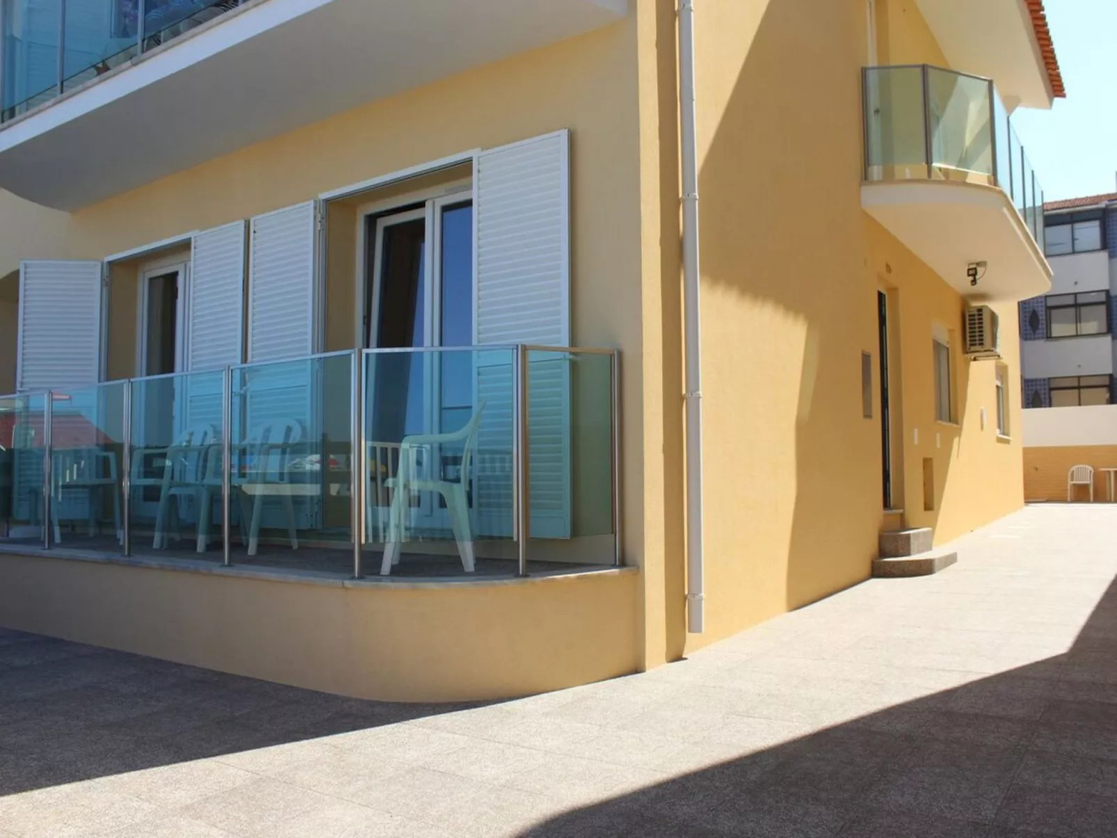 Wohnung Face à la Mer-Binnen