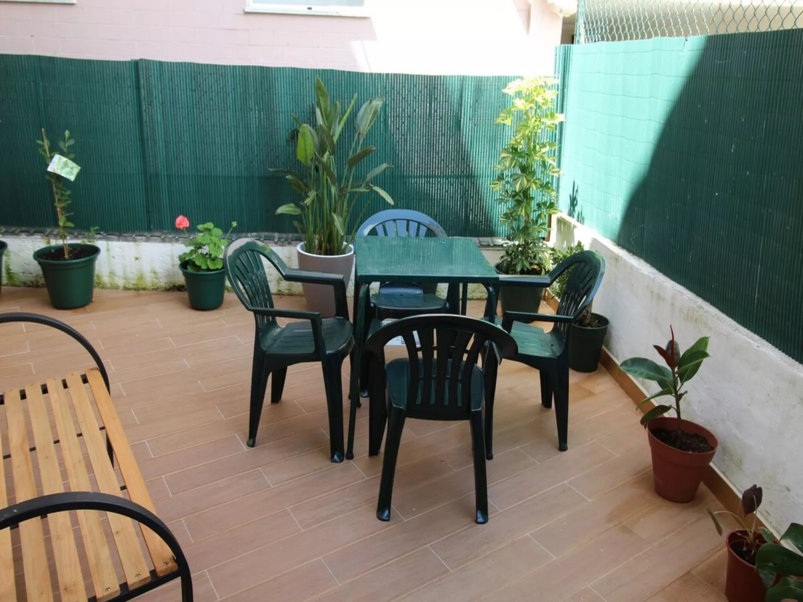 Aveiro Apartment mit Patio-Binnen