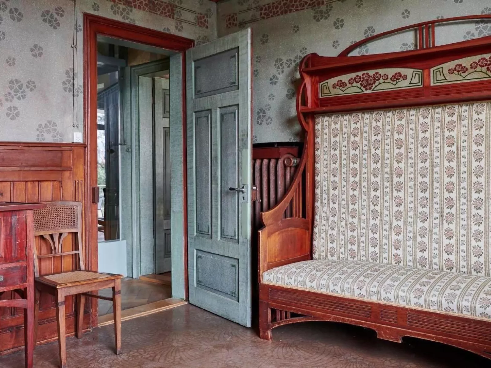 Max Burkhardt Haus - Ferien im Baudenkmal-Binnen