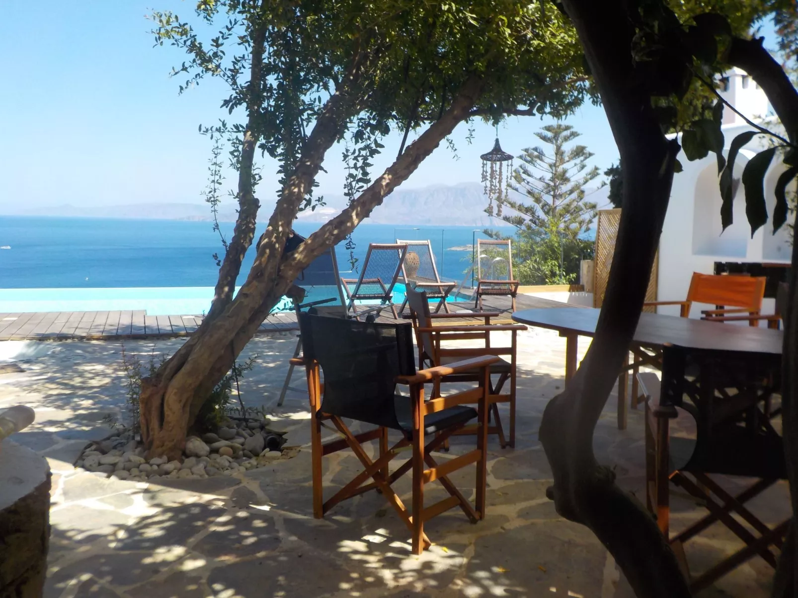 Villa "Mirabello suites" mit herrlicher Aussicht-Binnen