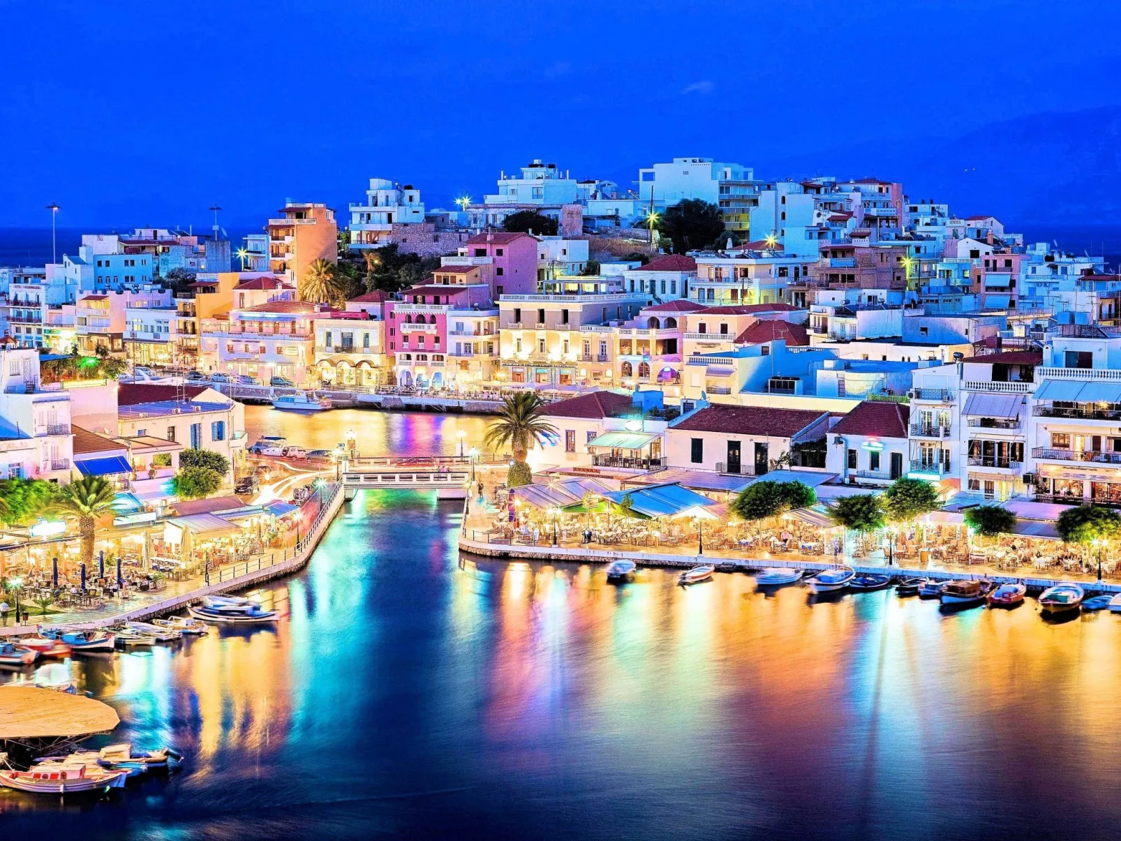 "Cretan Lodge" mit Blick auf das Wasser-Binnen