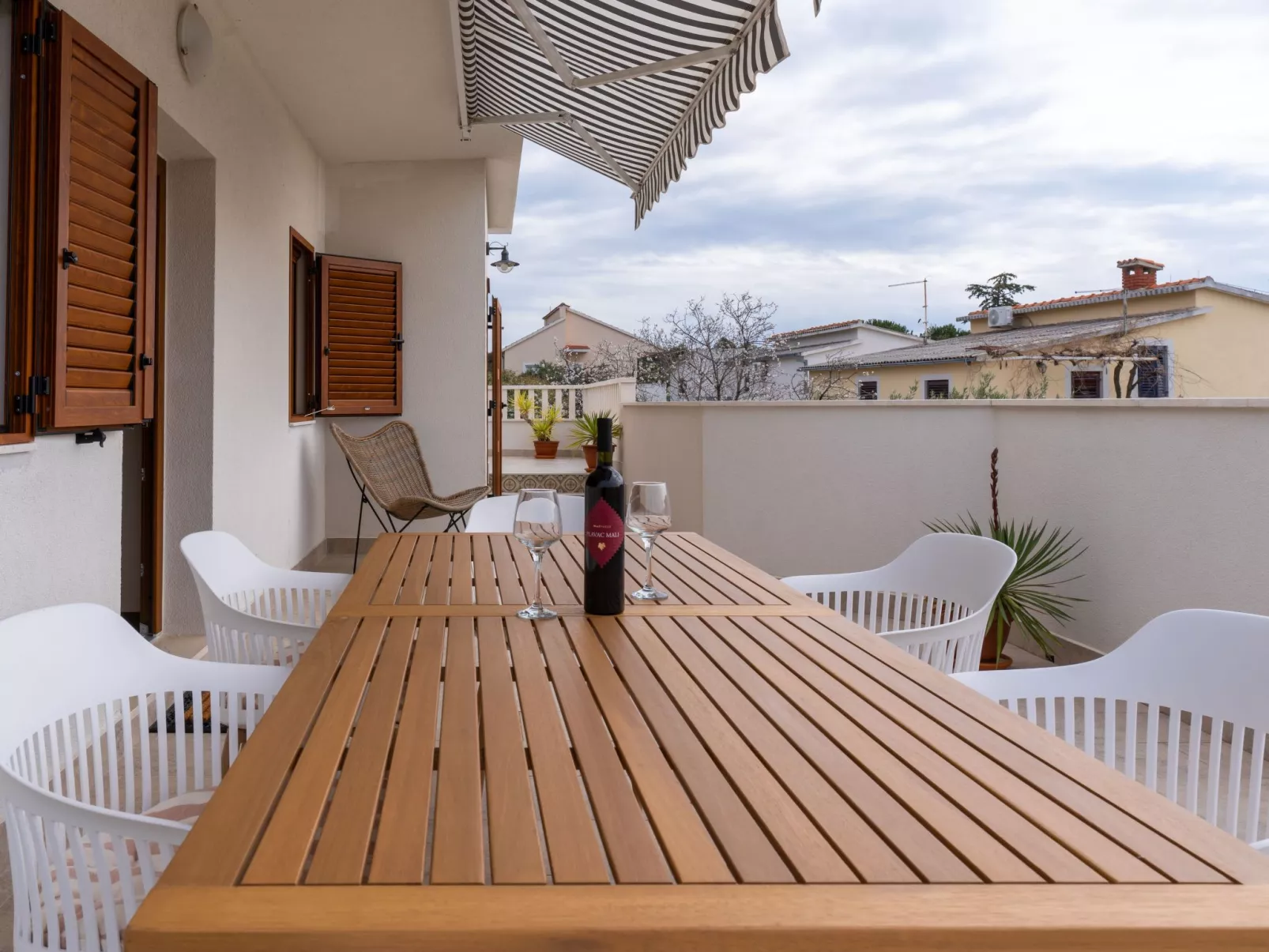 Ferienvilla "Casa Korina" mit eigenem Pool-Buiten