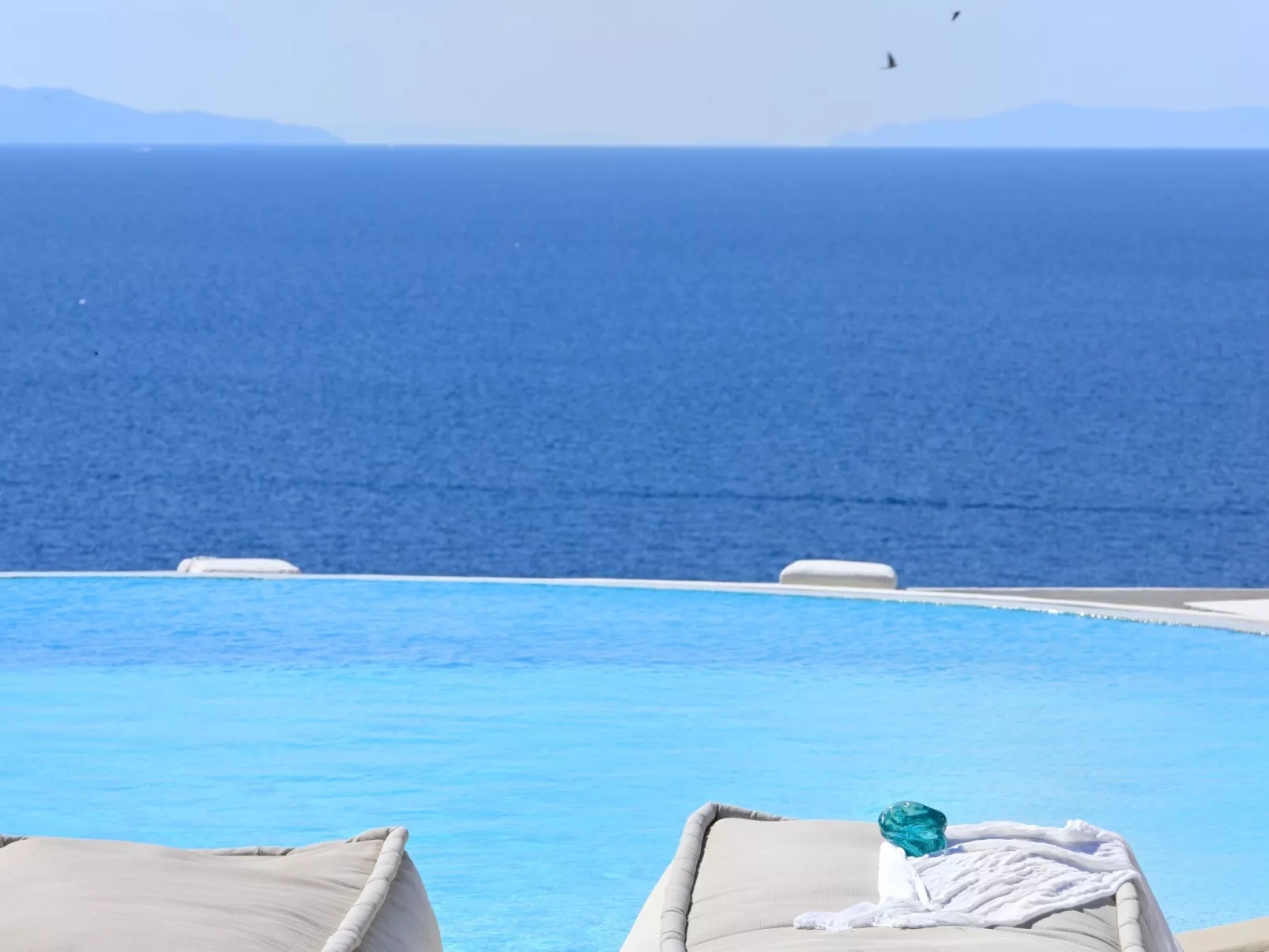 Wunderschöne Villa mit Meerblick und Infinity-Po-Binnen