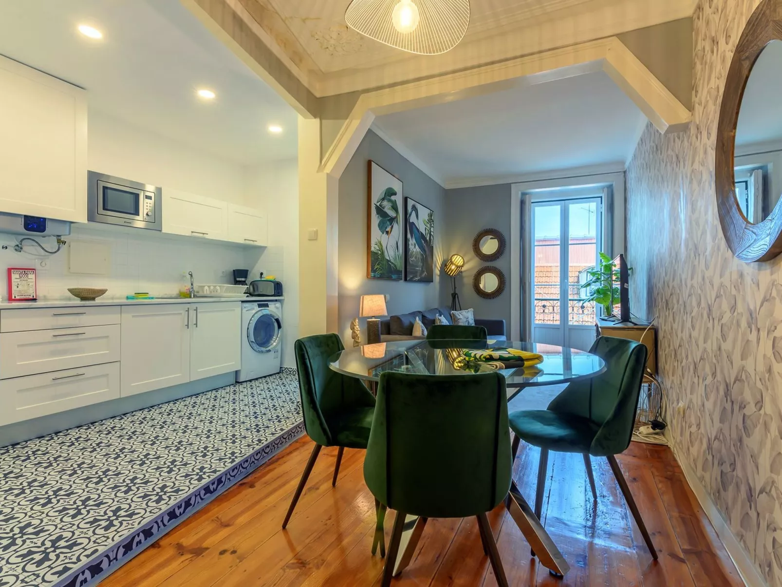 Santana Apartment im Stadtzentrum - Binnen