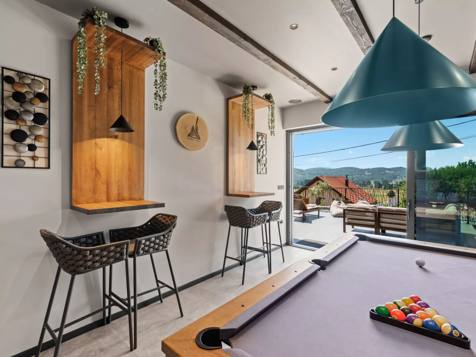 Chalet "Forest Hill" mit Hallenbad-Binnen