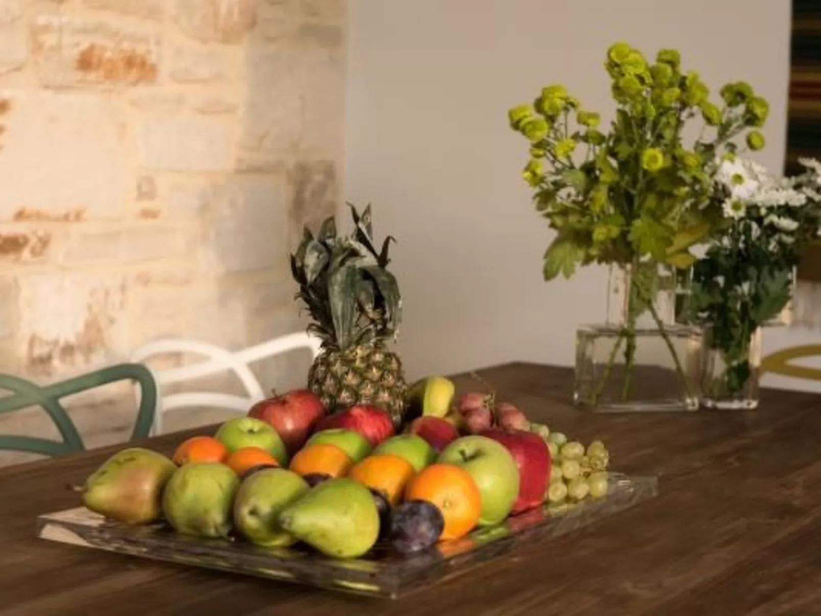 Luxusvilla in Almyrida mit wunderschönem Blick-Binnen