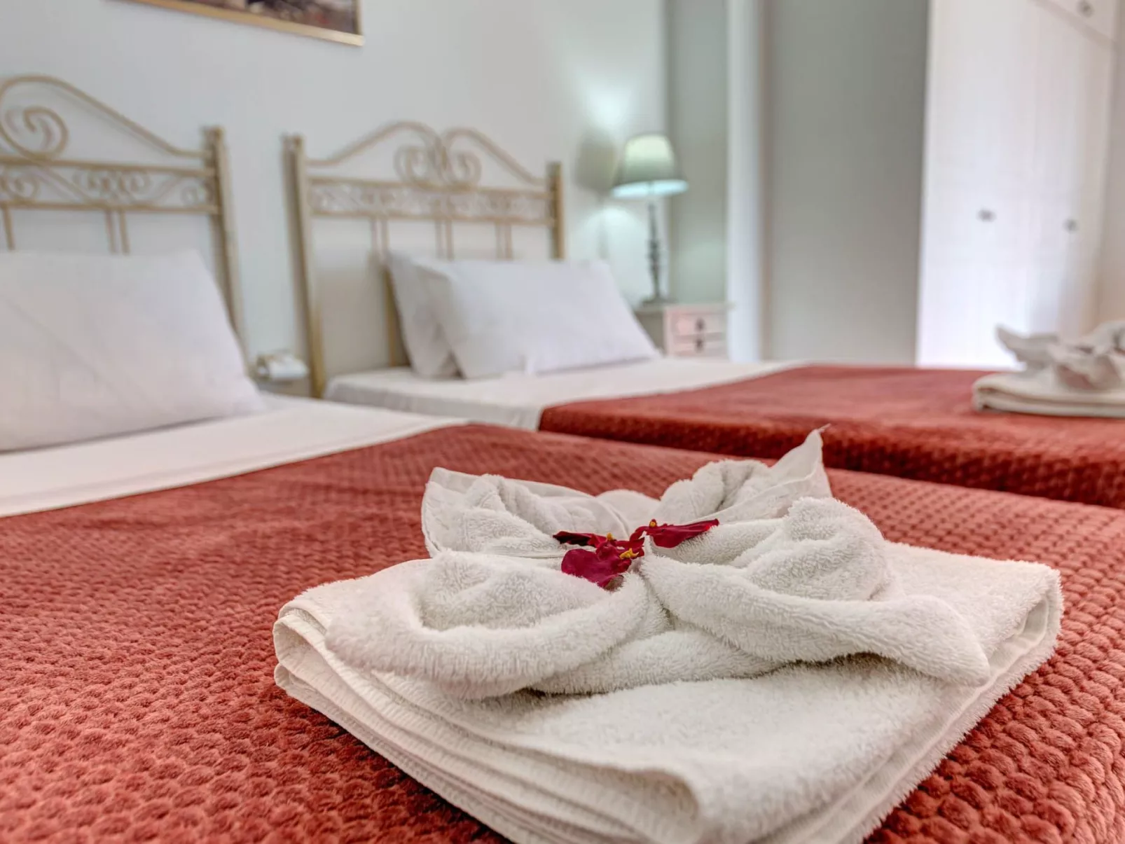 "Villa Nafsika"-Binnen