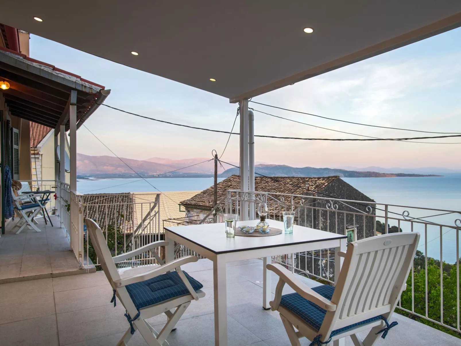 Studio mit atemberaubendem Blick auf das Meer-Binnen