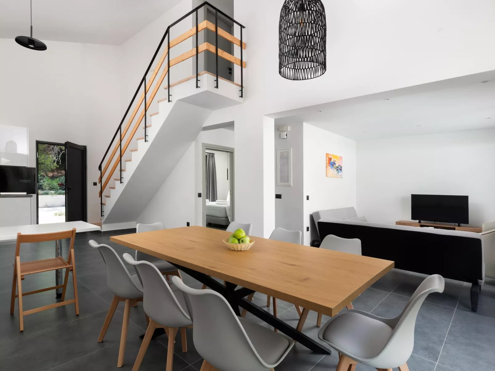 Rokas Luxus-Villen-Villa Sotiria-Binnen