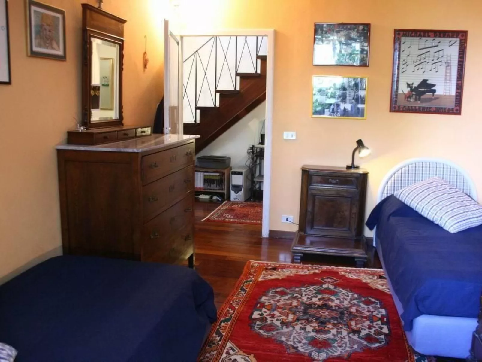 'Villa Pieve' mit eigenem Pool-Binnen