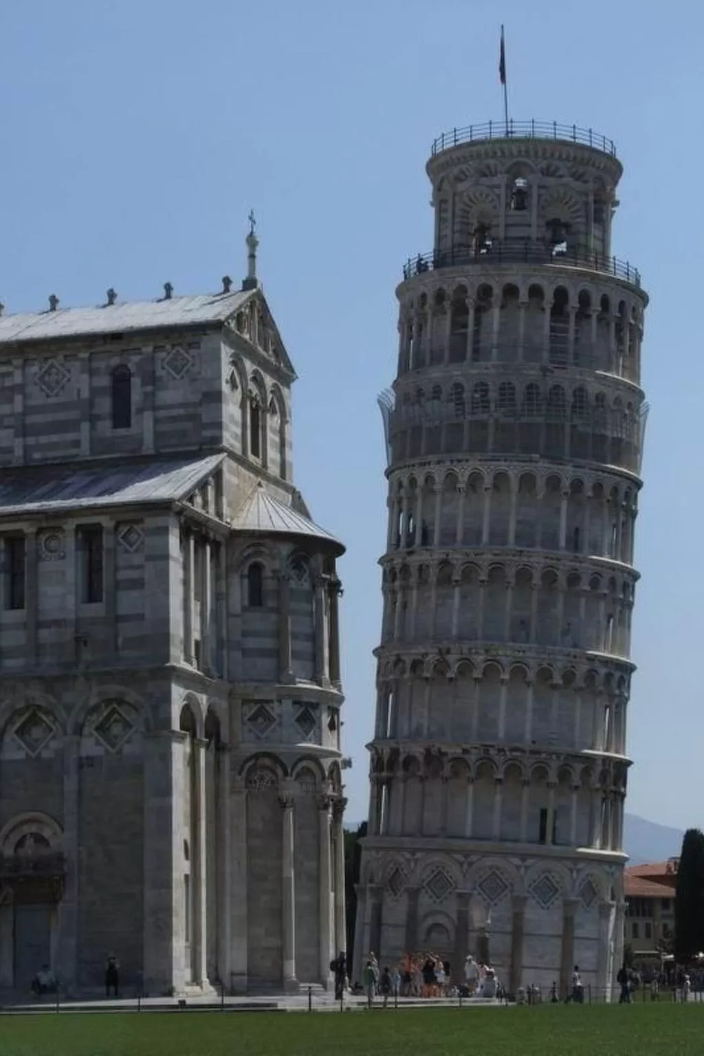 Wohnung Pisa Piazza Miracoli-Buiten