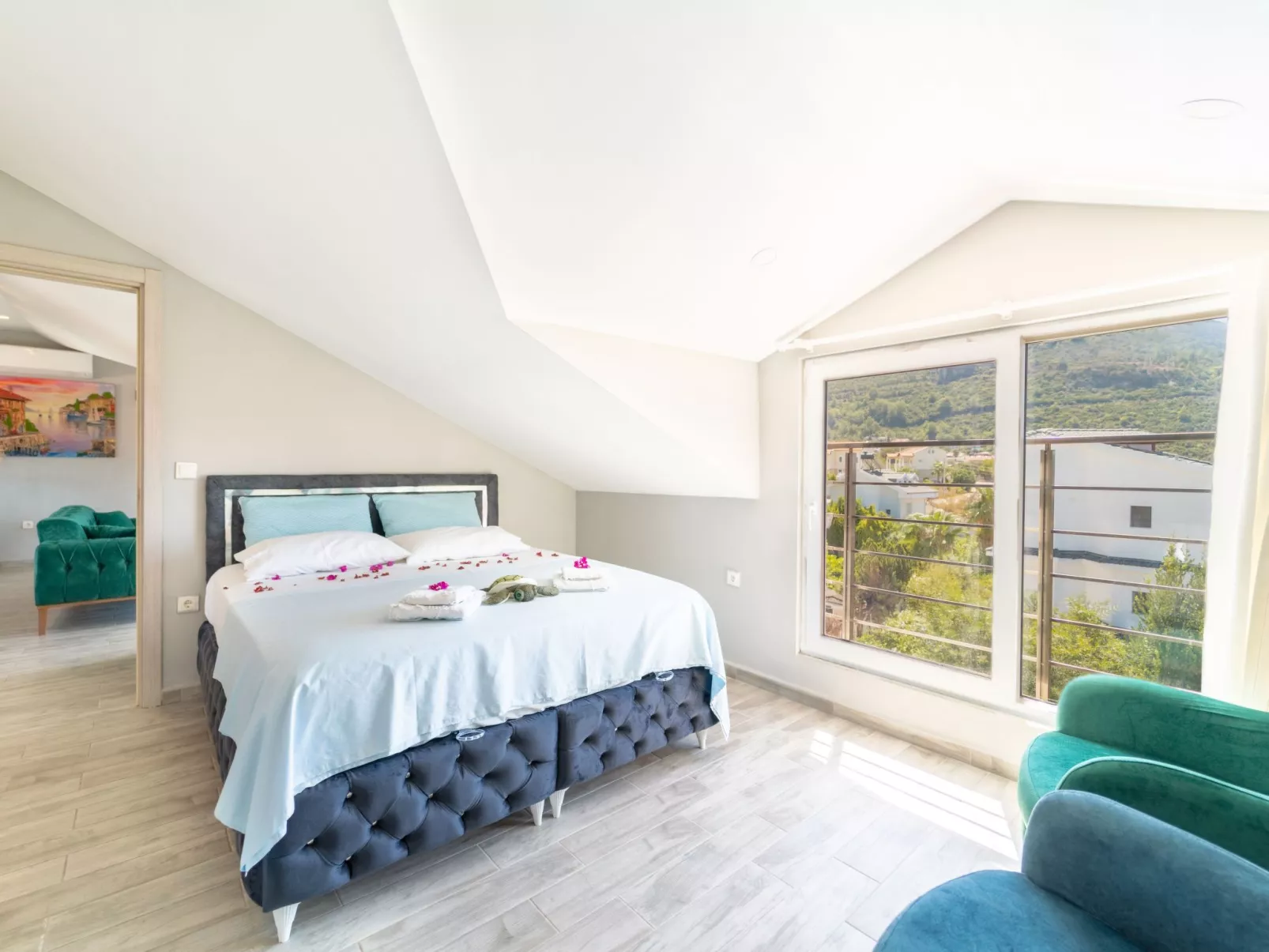 Sea View Loft-Binnen