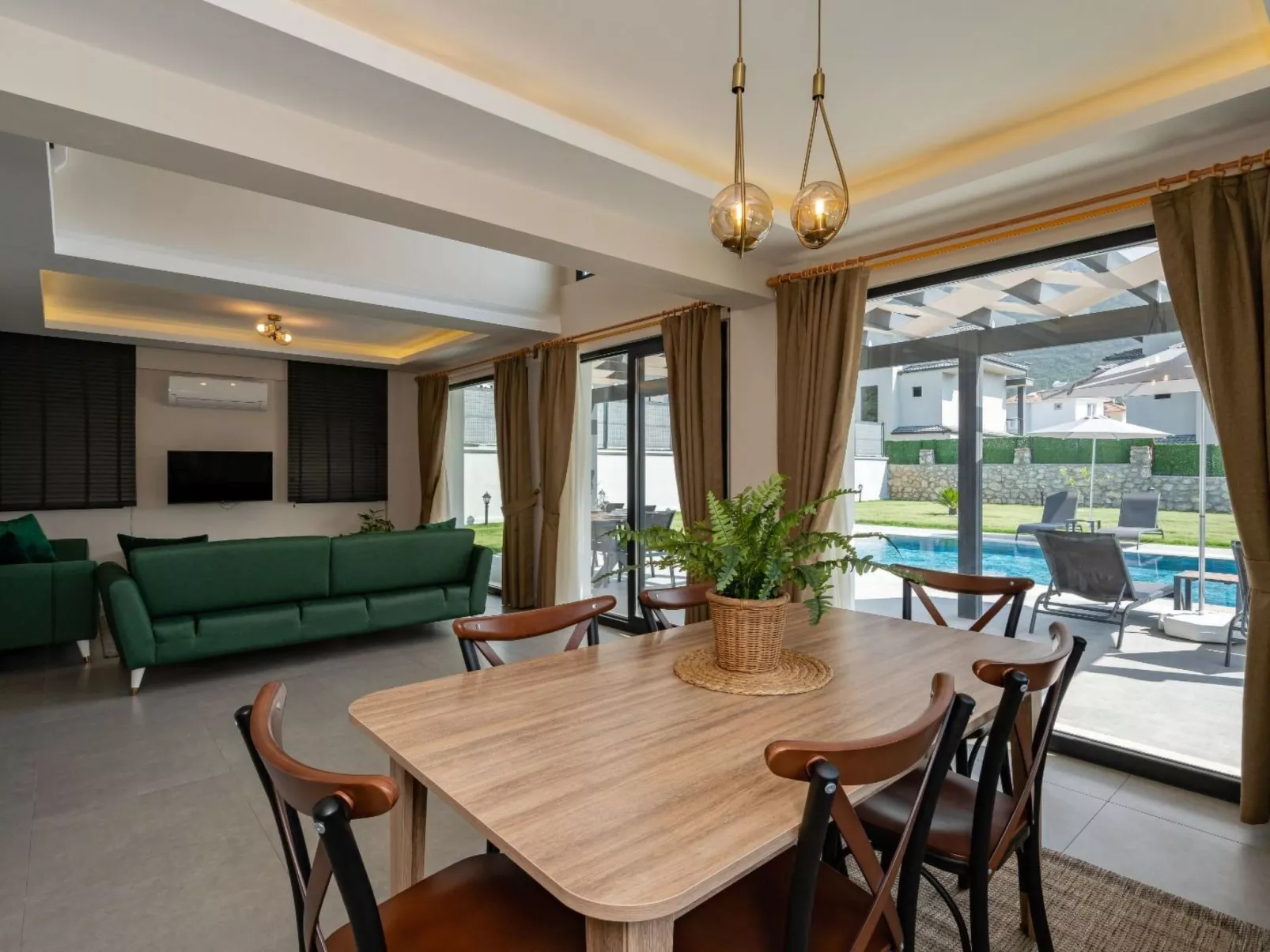 Villa in Ölüdeniz mit Kinderpool-Binnen