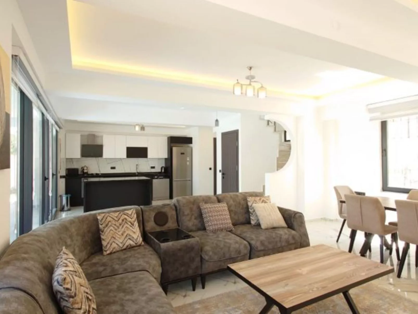 Villa in Ölüdeniz für Familien 8 P-Binnen