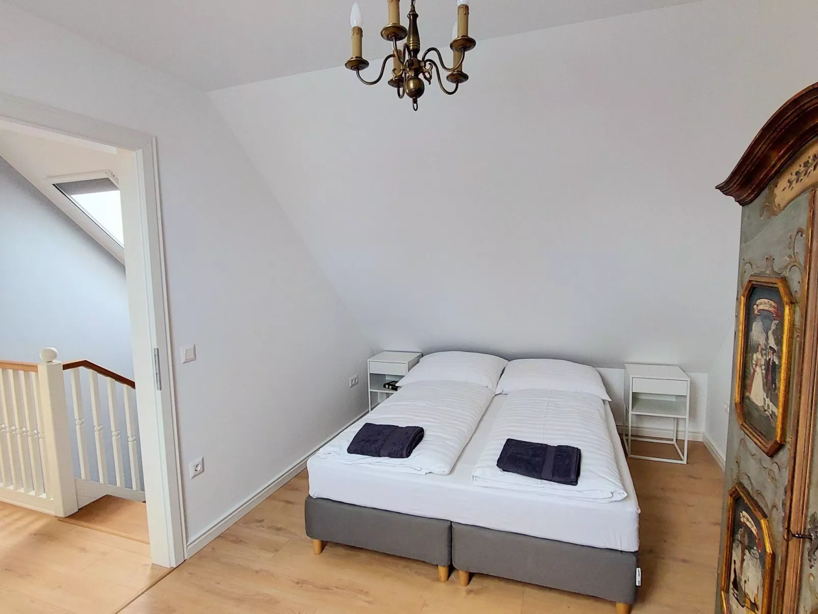 Villa für zehn Gäste 200 Meter vom Strand-Binnen