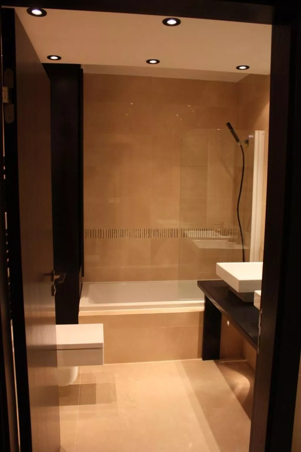 Penthouse mit Donaublick-Binnen