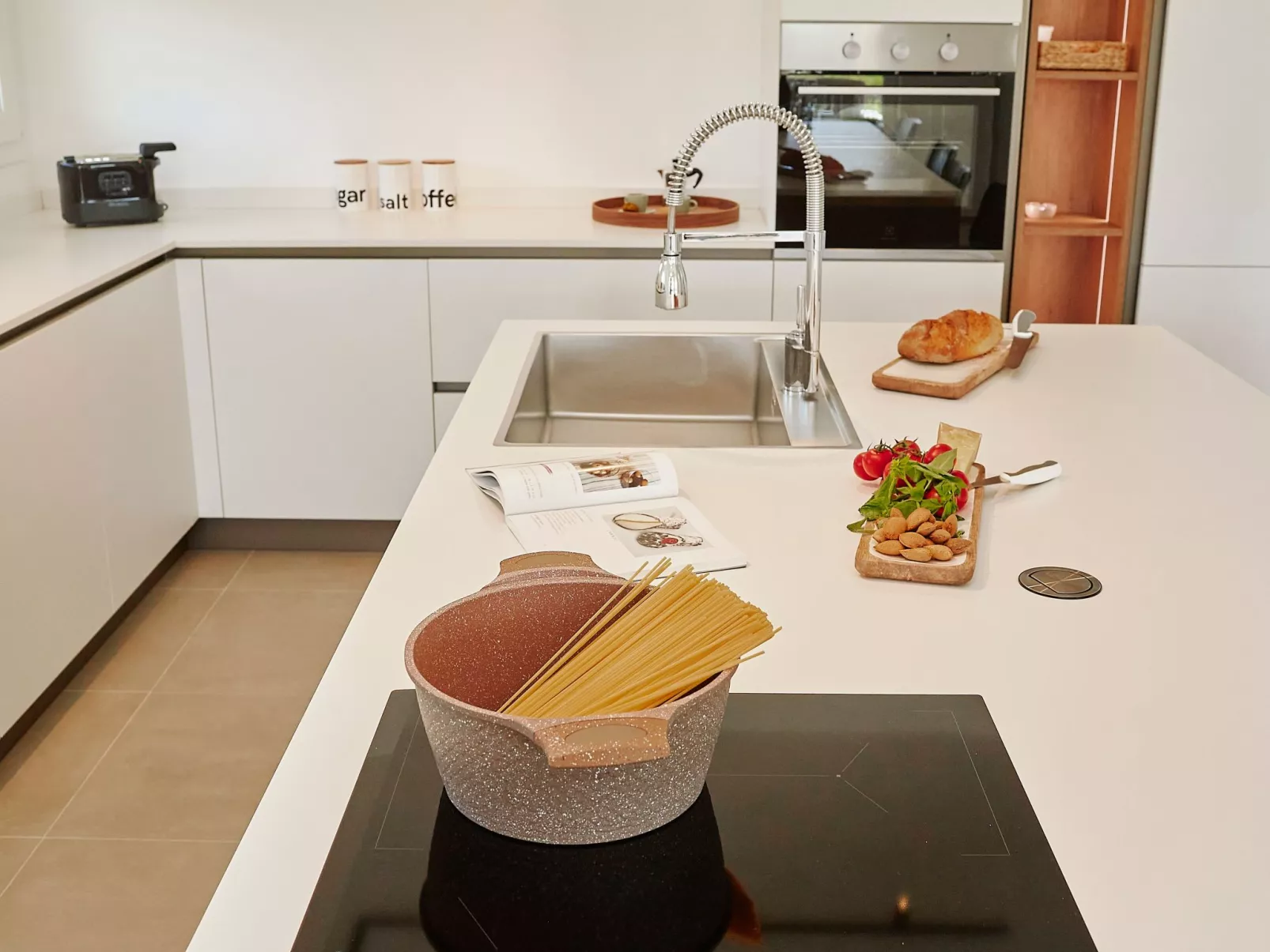 Villa Allegra ist ein modernes Designhaus-Binnen