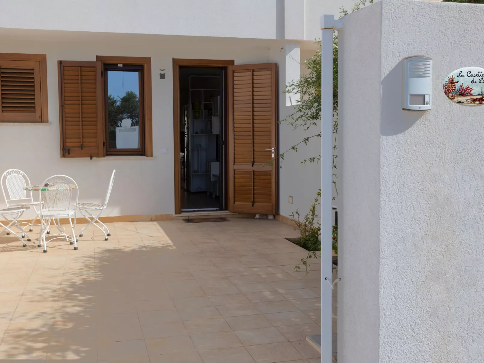 La casetta di leo-Binnen