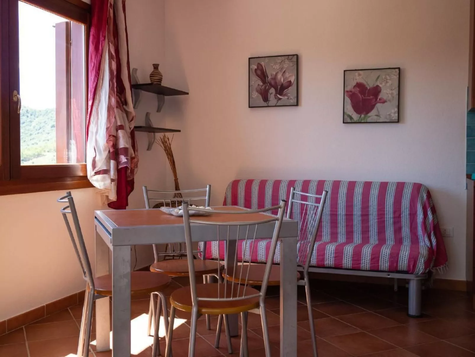 Wohnung 'Resacca' mit Wasserblick-Binnen