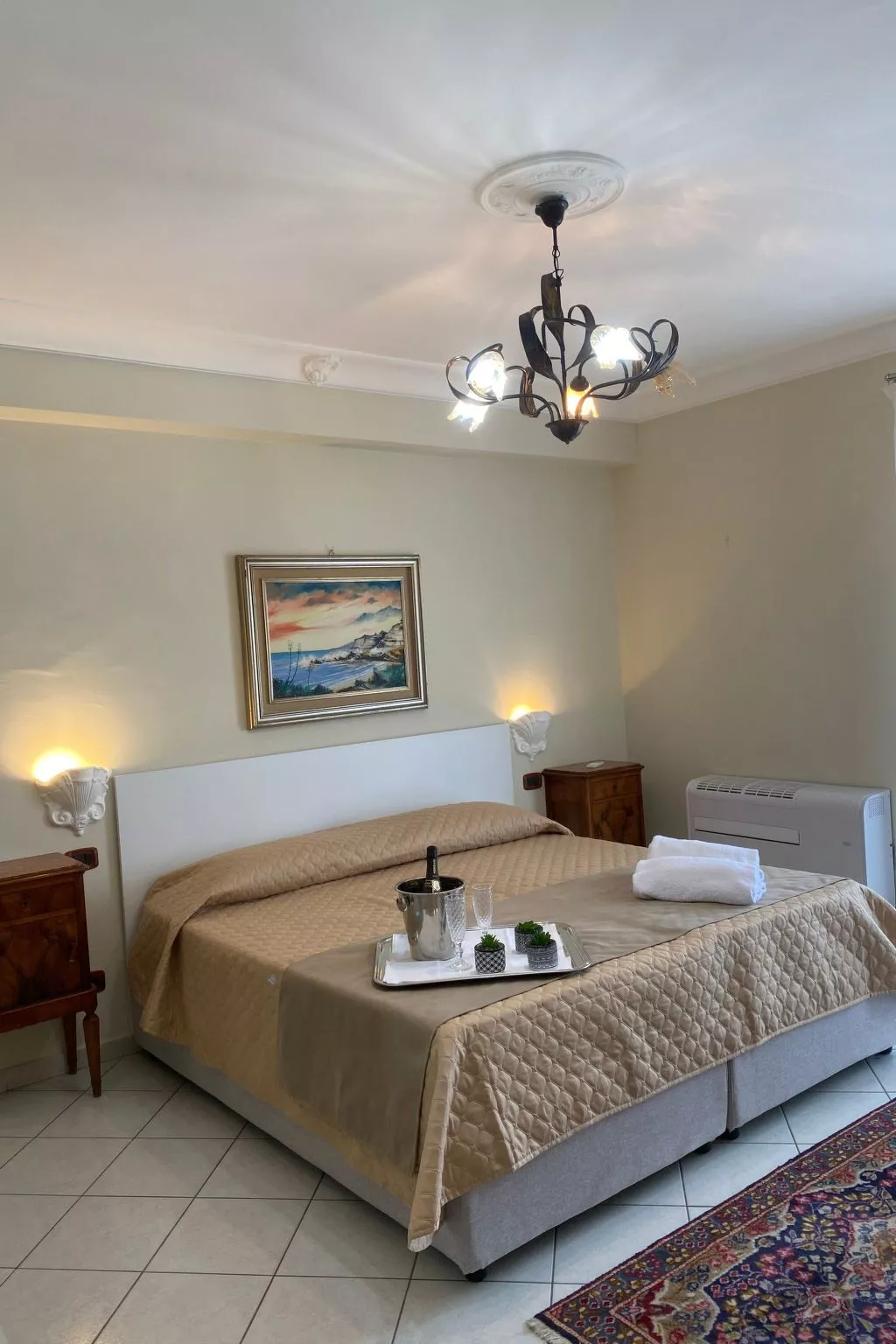 Scala dei Turchi Palace Suiten für 4 Personen in Realmonte-Binnen