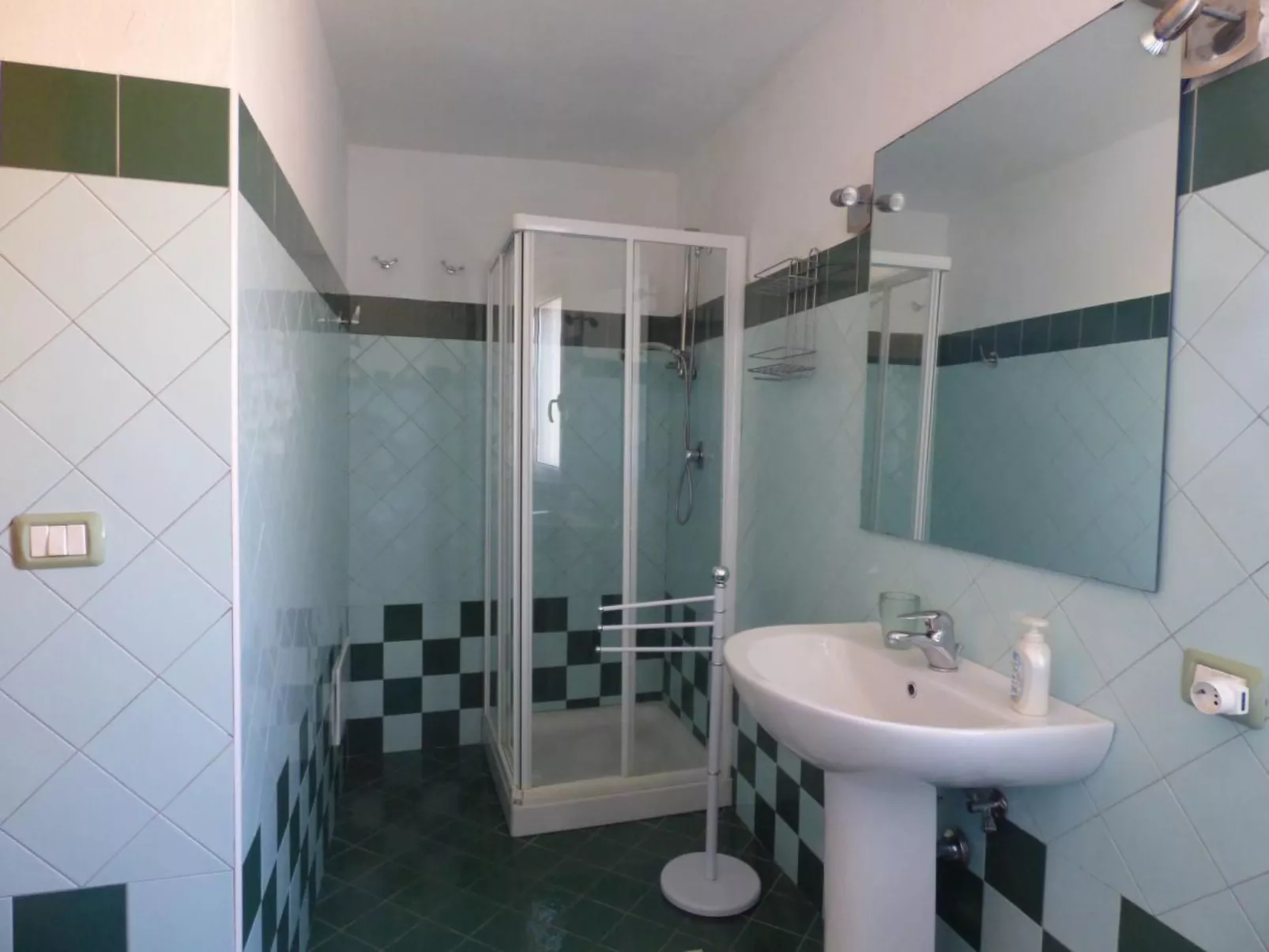 Landhaus mit Blick auf die Äolischen Inseln-Binnen